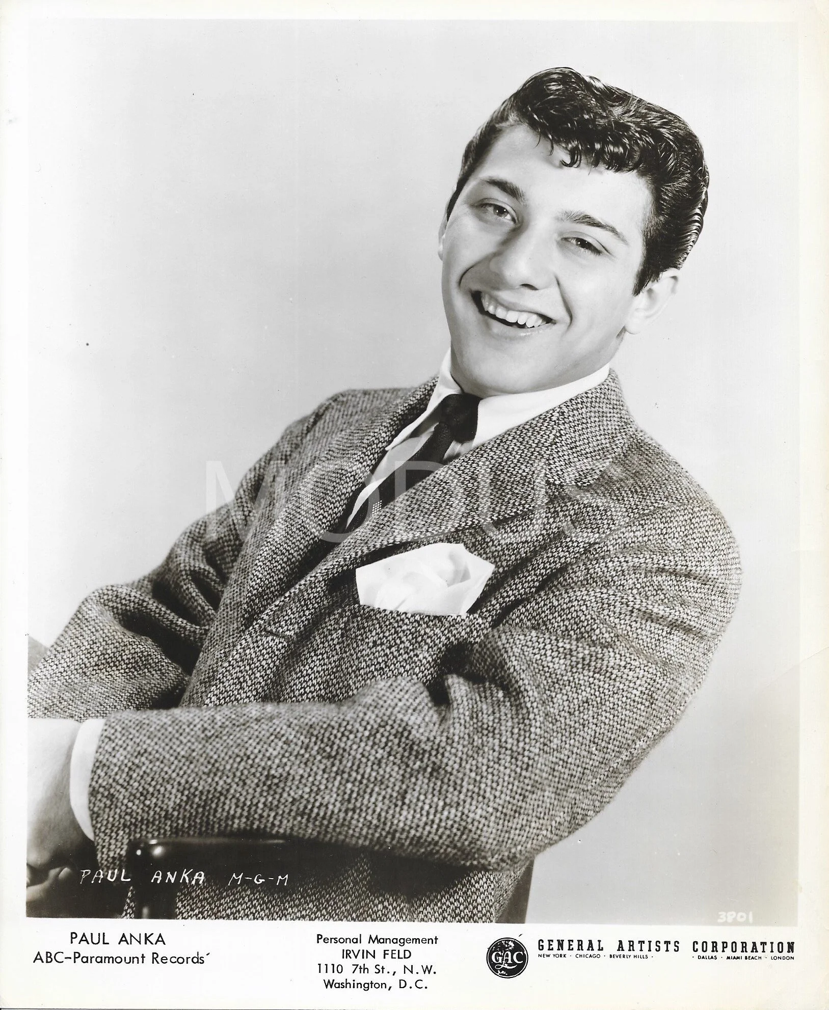 Paul Anka - ABC / GA