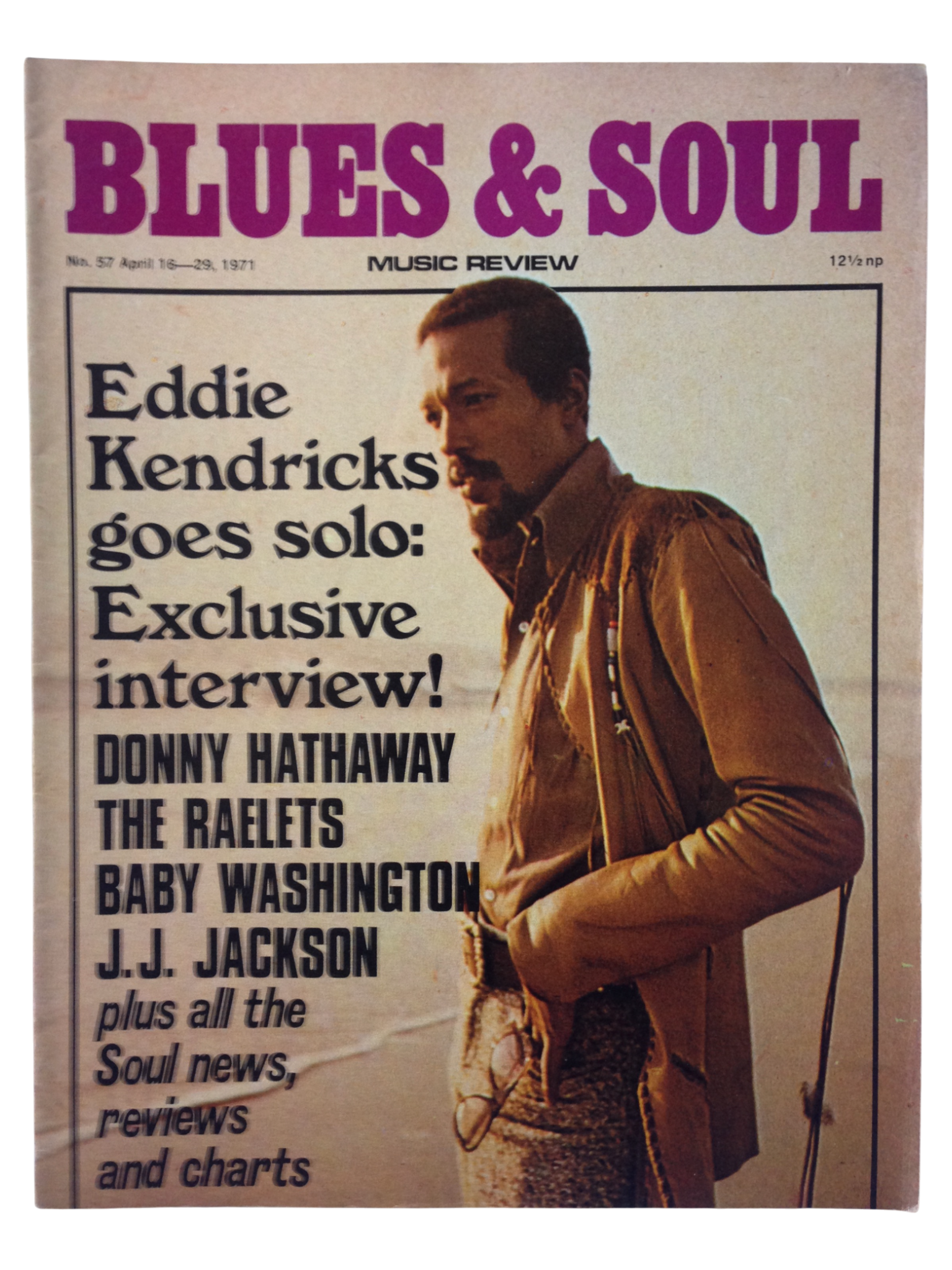 Blues And Soul: Issue No. 57