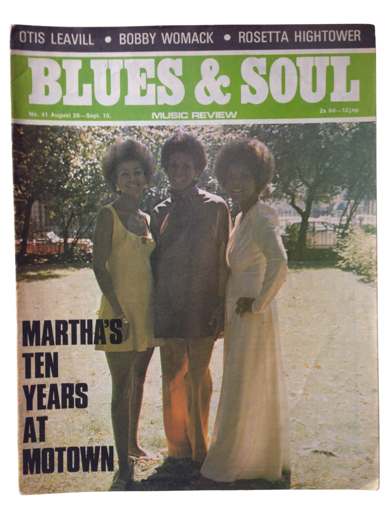 Blues And Soul: Issue No. 41