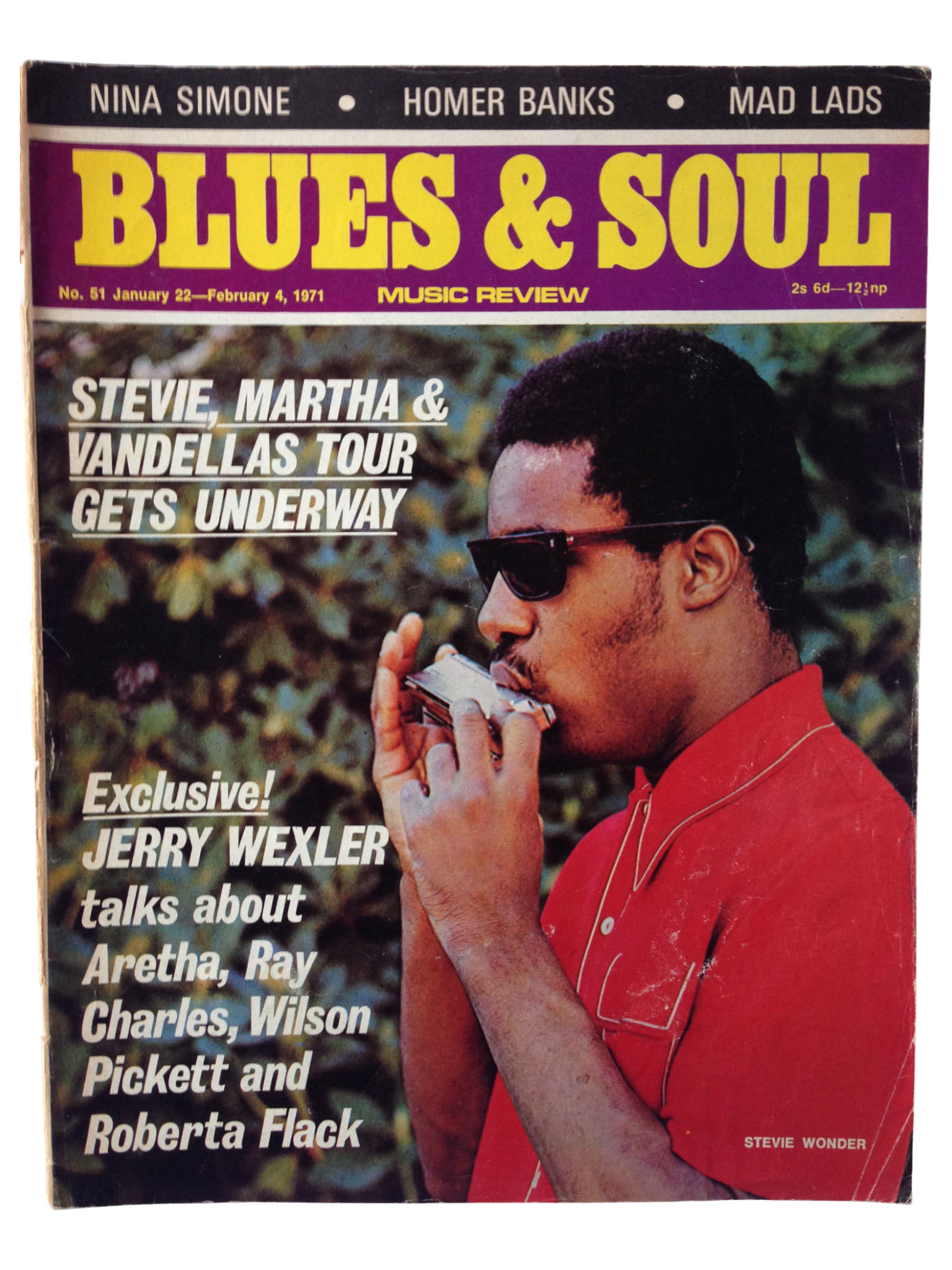Blues And Soul: Issue No. 51