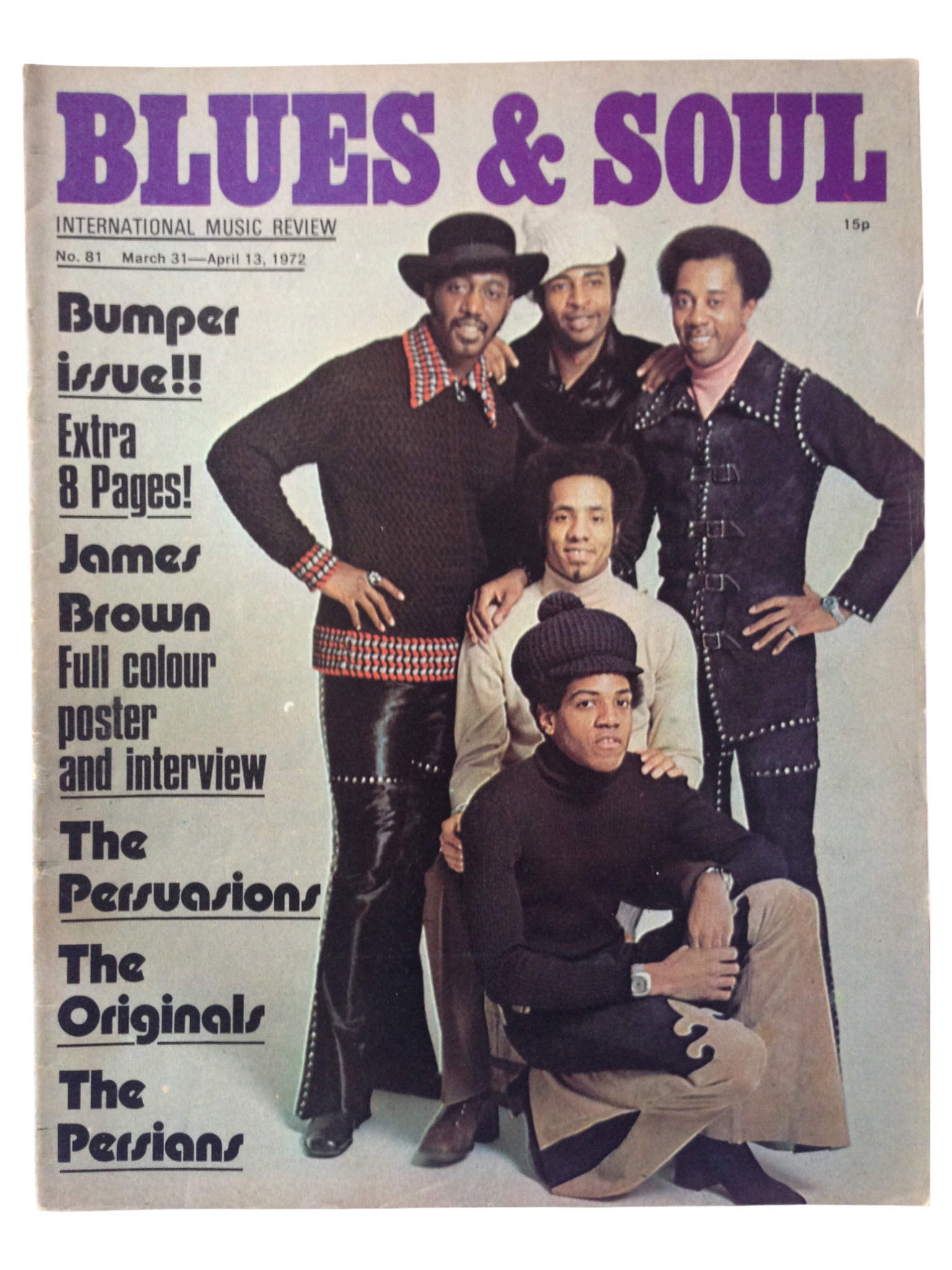 Blues And Soul: Issue No. 81