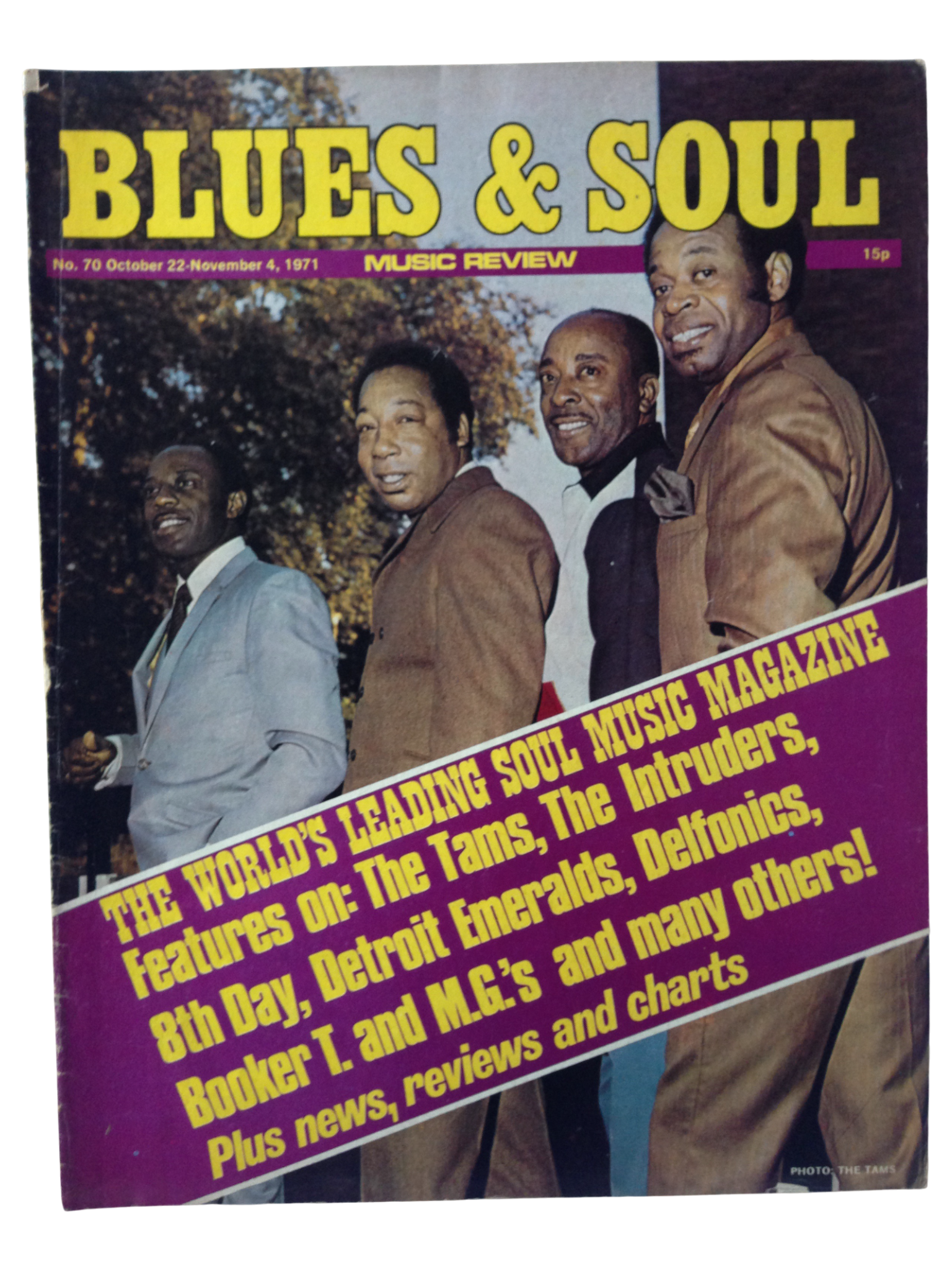 Blues And Soul: Issue No. 70