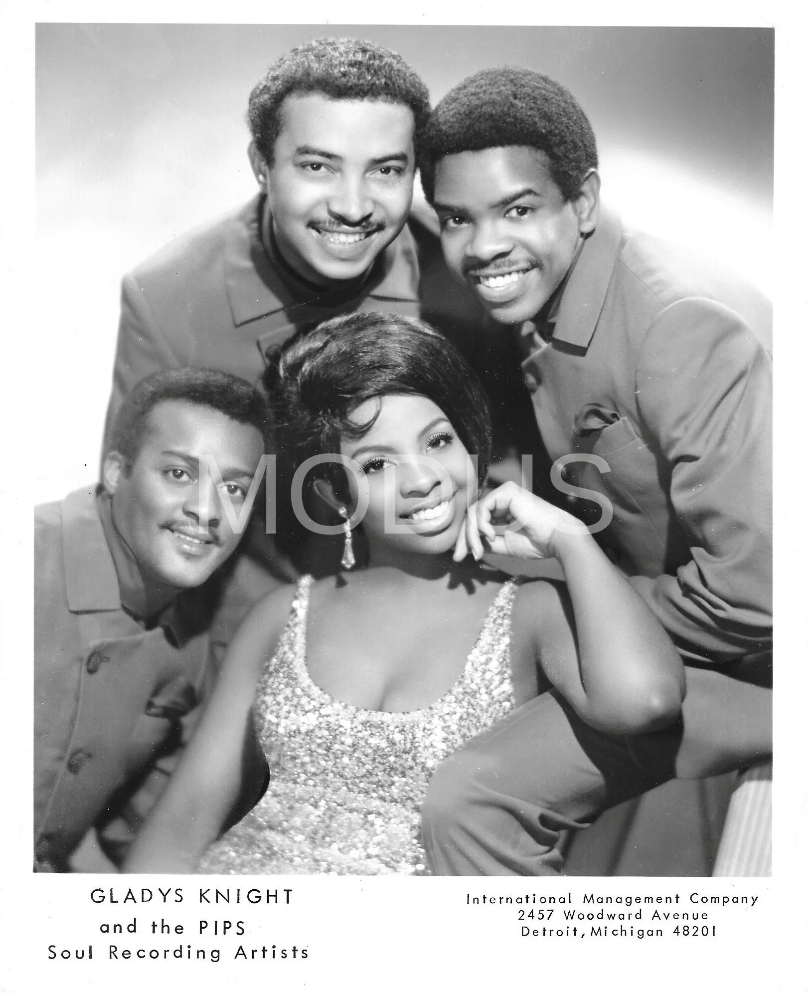 Gladys Knight & The Pips - Agency
