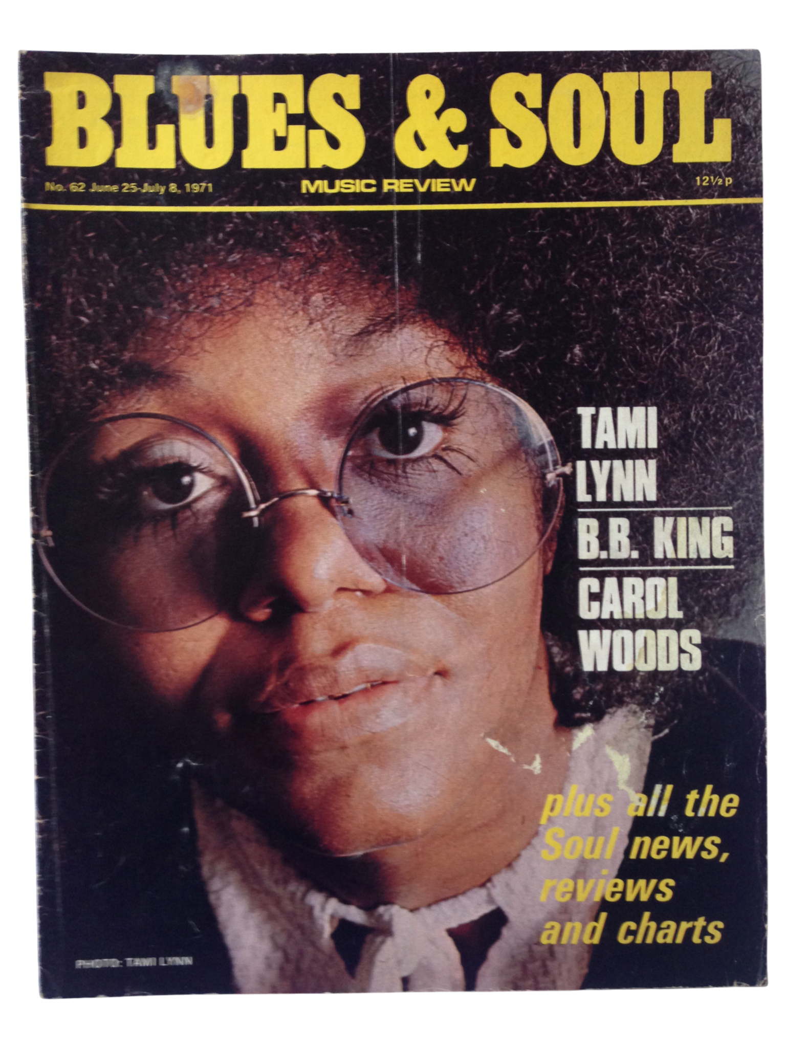 Blues And Soul: Issue No. 62