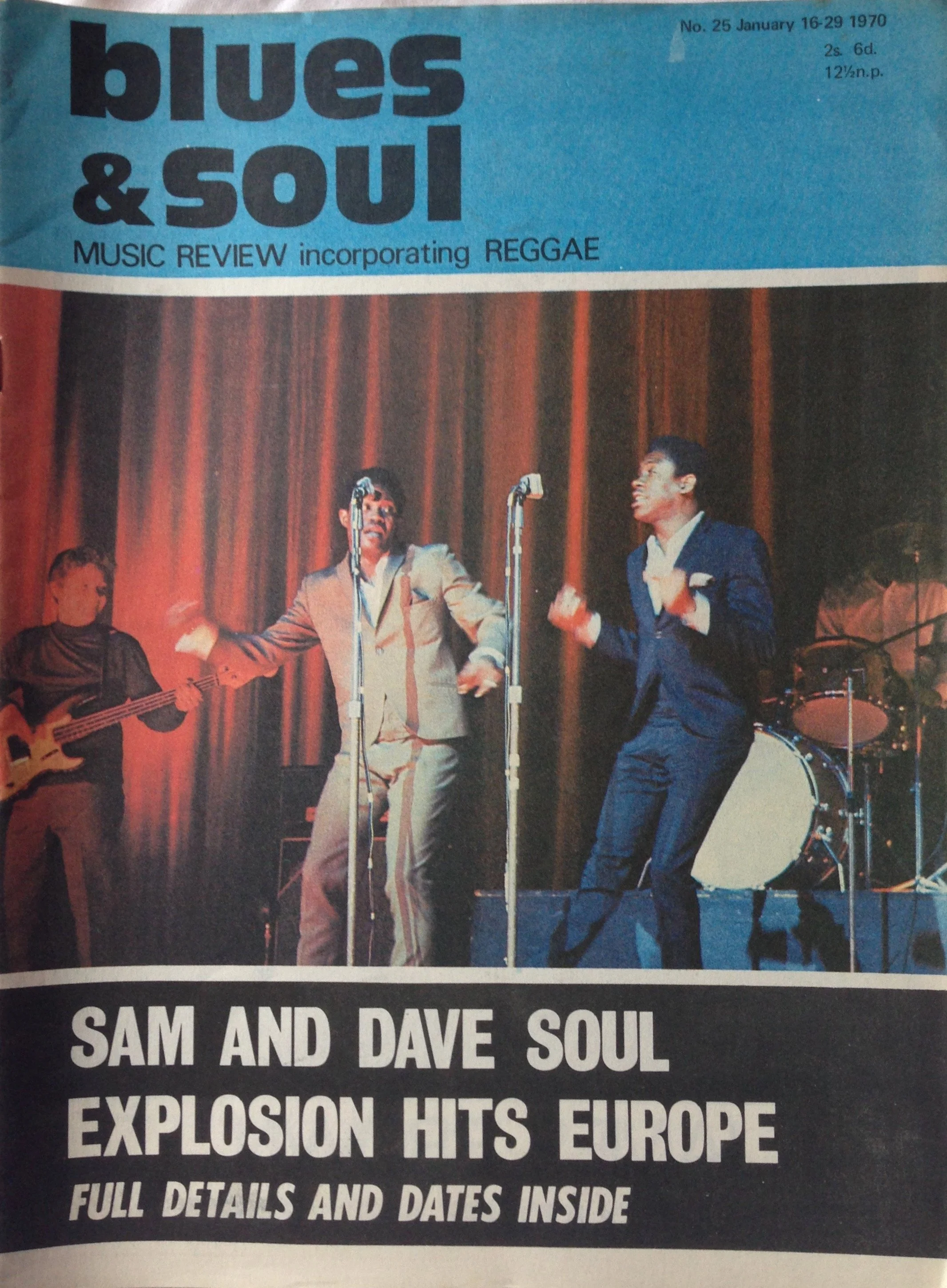 Blues And Soul: Issue No. 25
