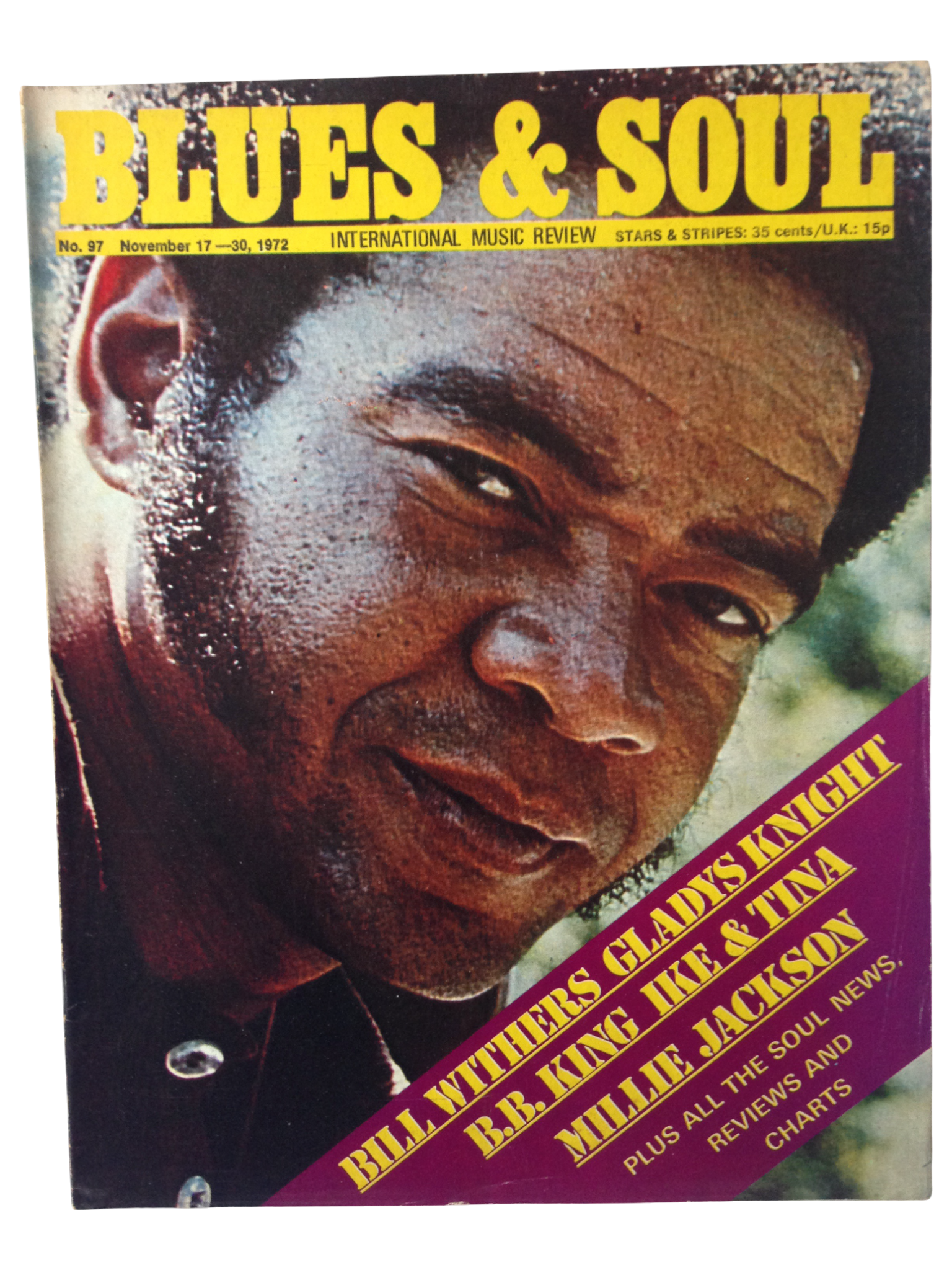 Blues And Soul: Issue No. 97