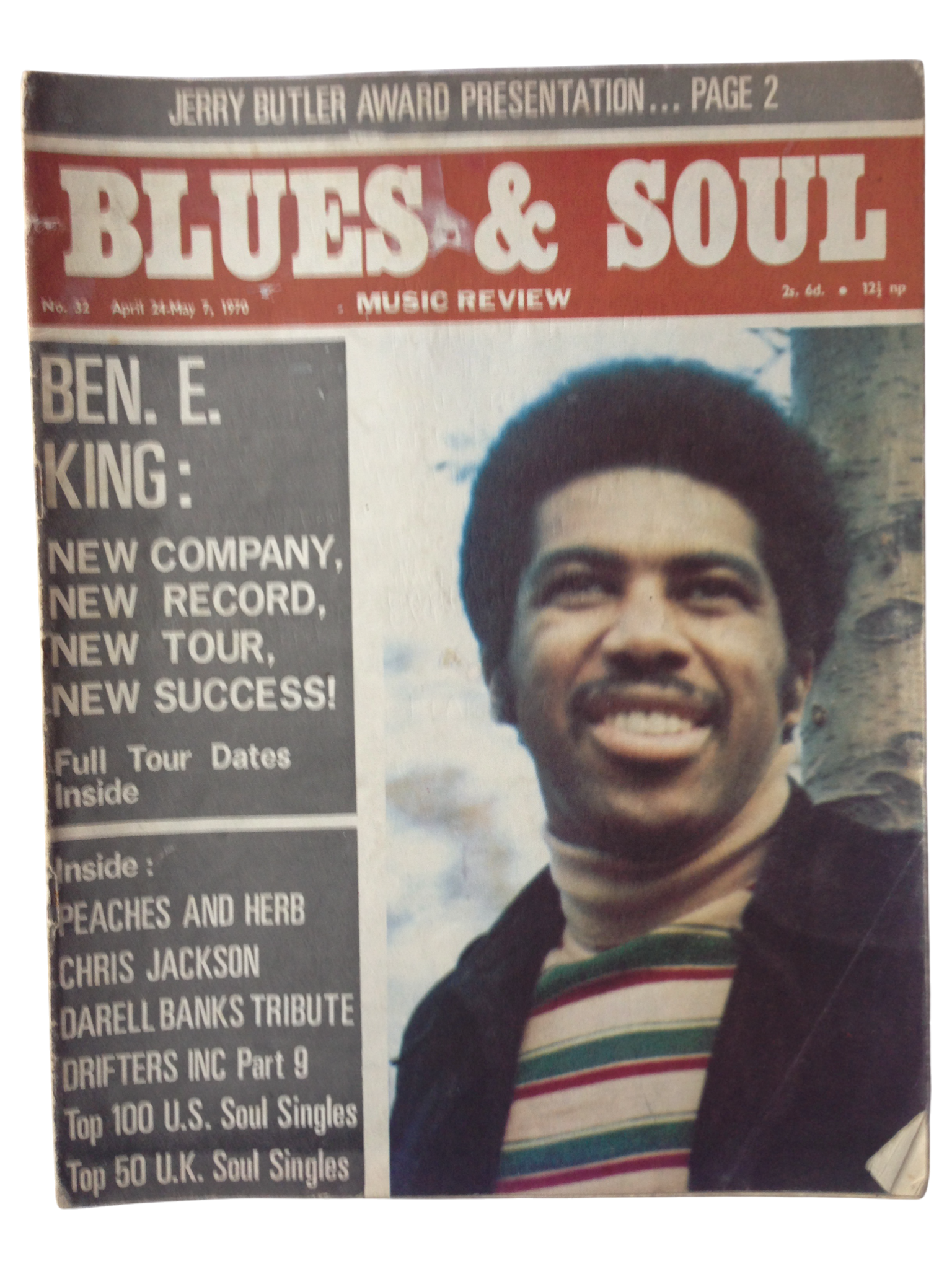 Blues And Soul: Issue No. 32