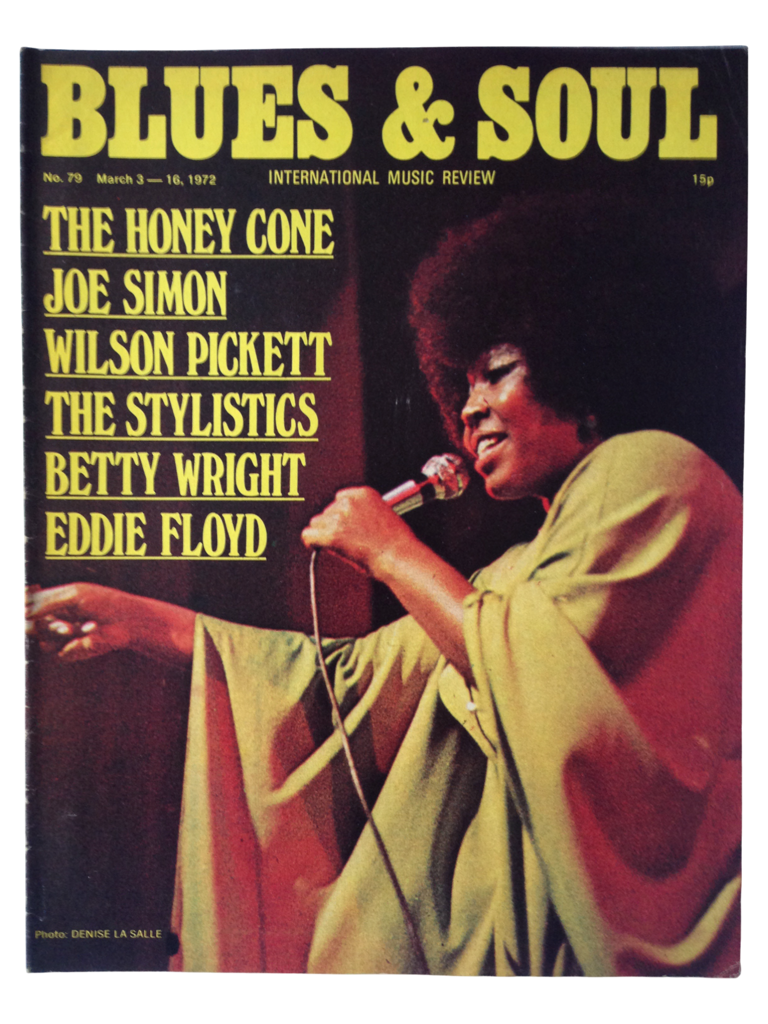 Blues And Soul: Issue No. 79