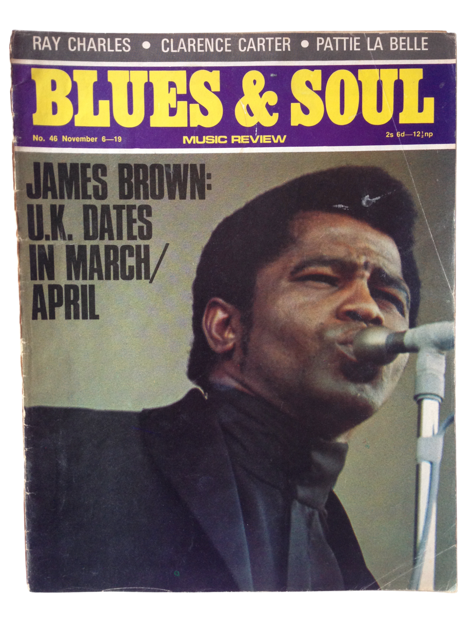 Blues And Soul: Issue No. 46