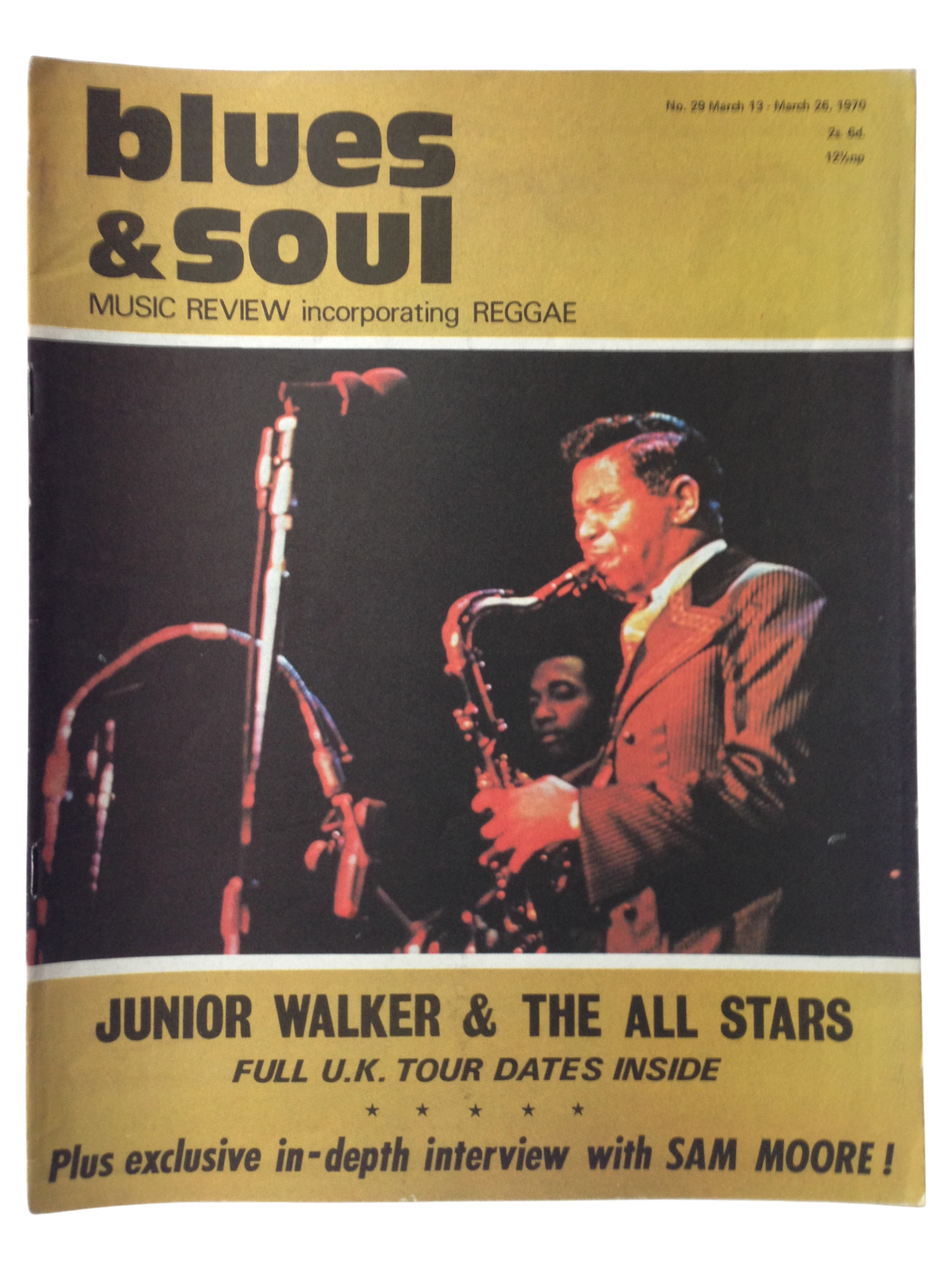 Blues And Soul: Issue No. 29