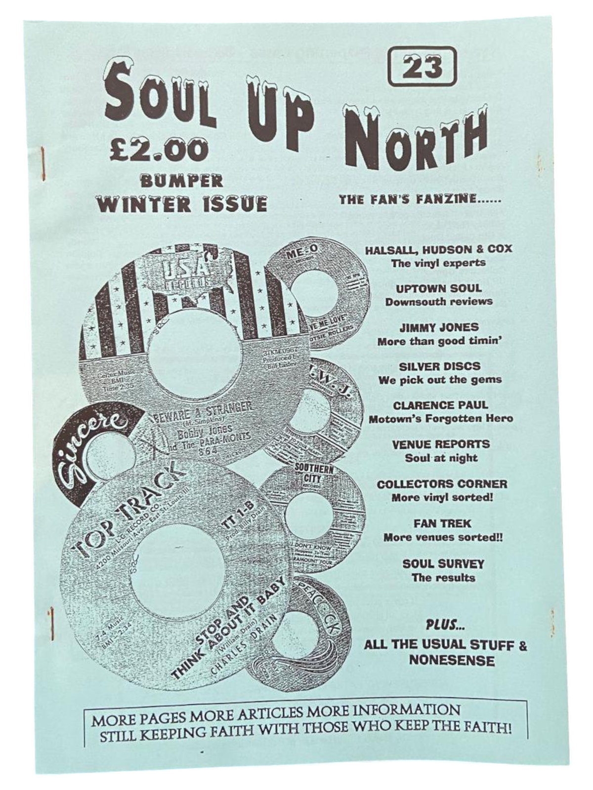 Soul Up North - no. 23