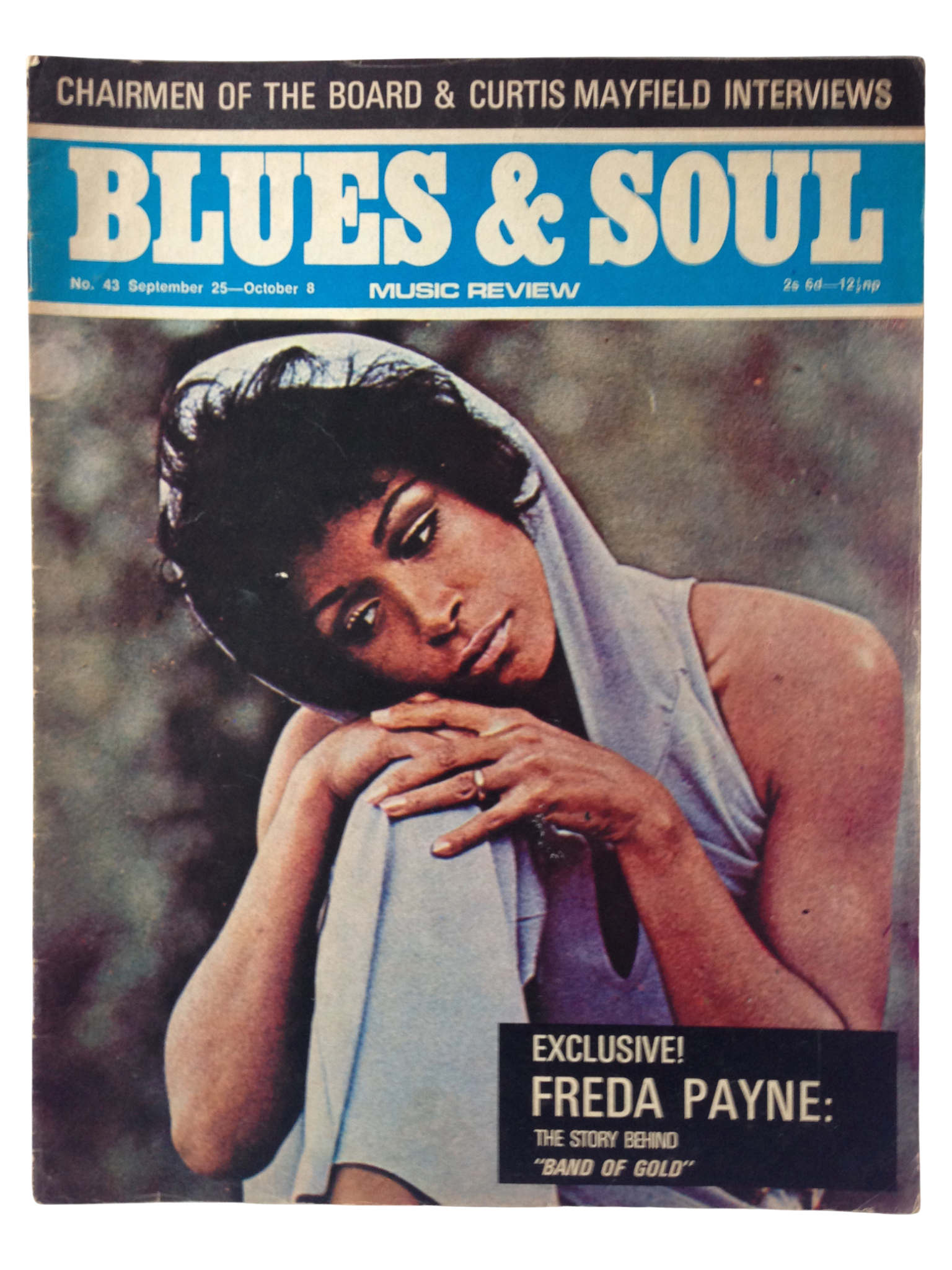 Blues And Soul: Issue No. 43