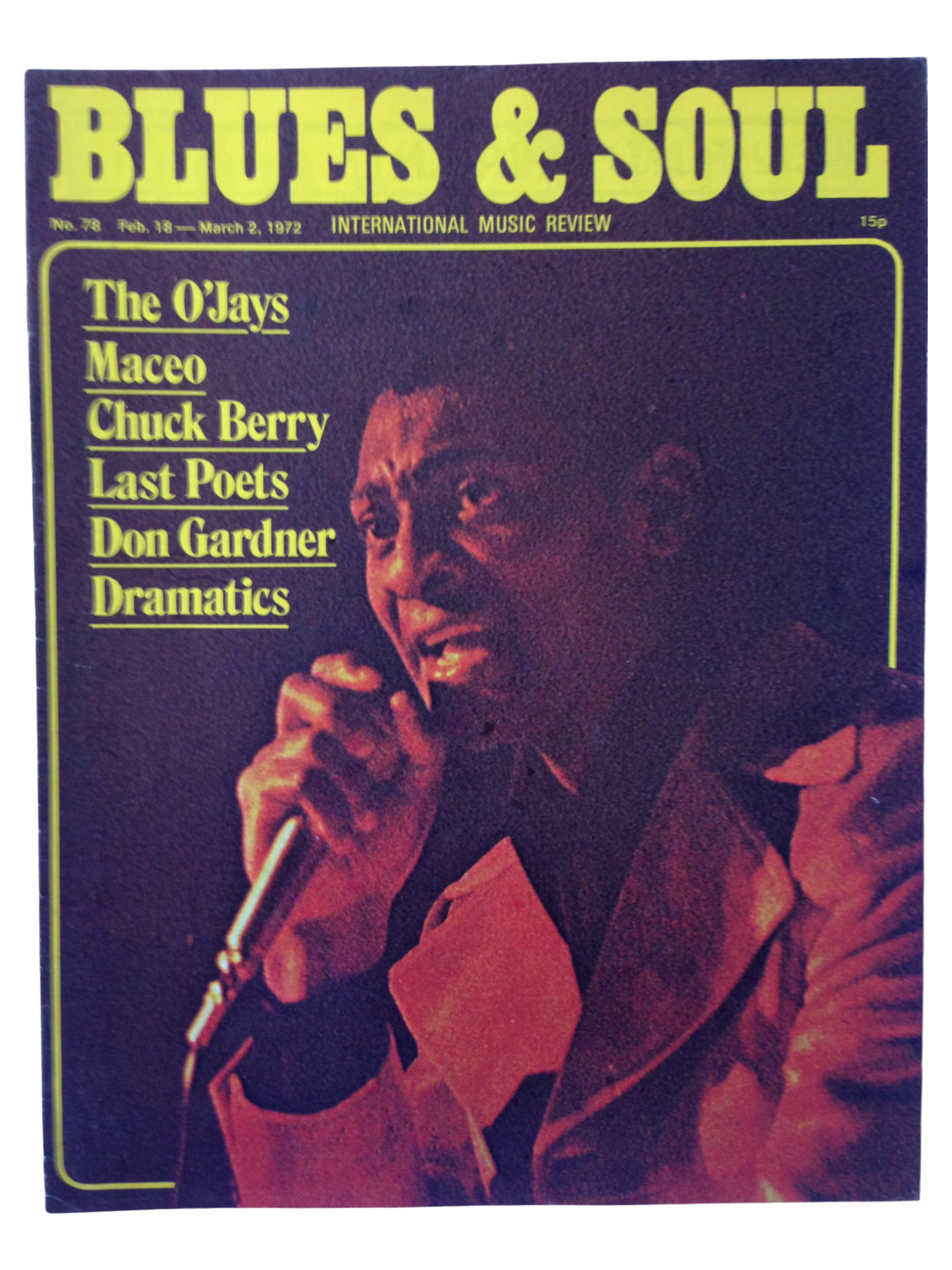 Blues And Soul: Issue No. 78