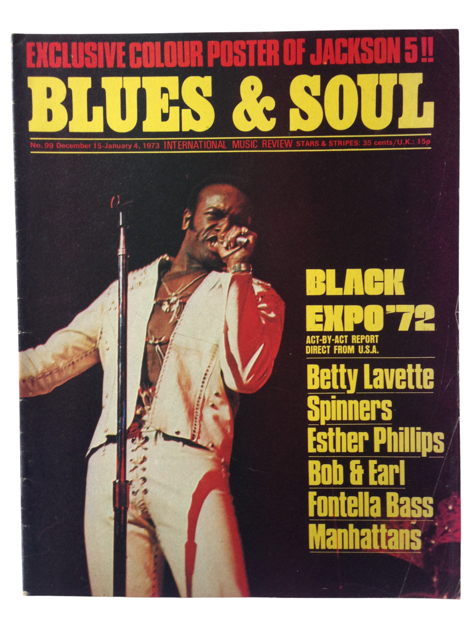 Blues And Soul: Issue No. 99