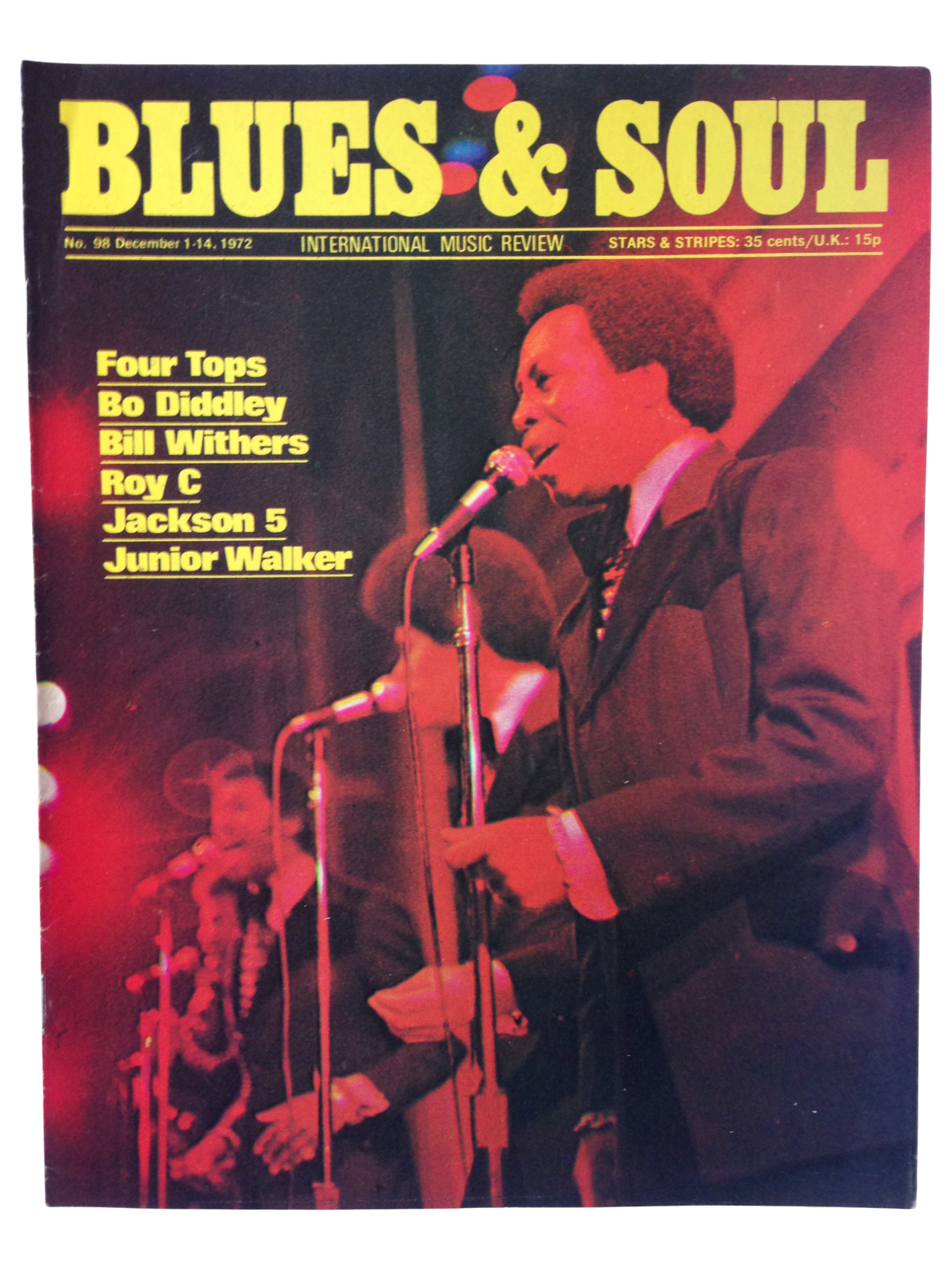 Blues And Soul: Issue No. 98
