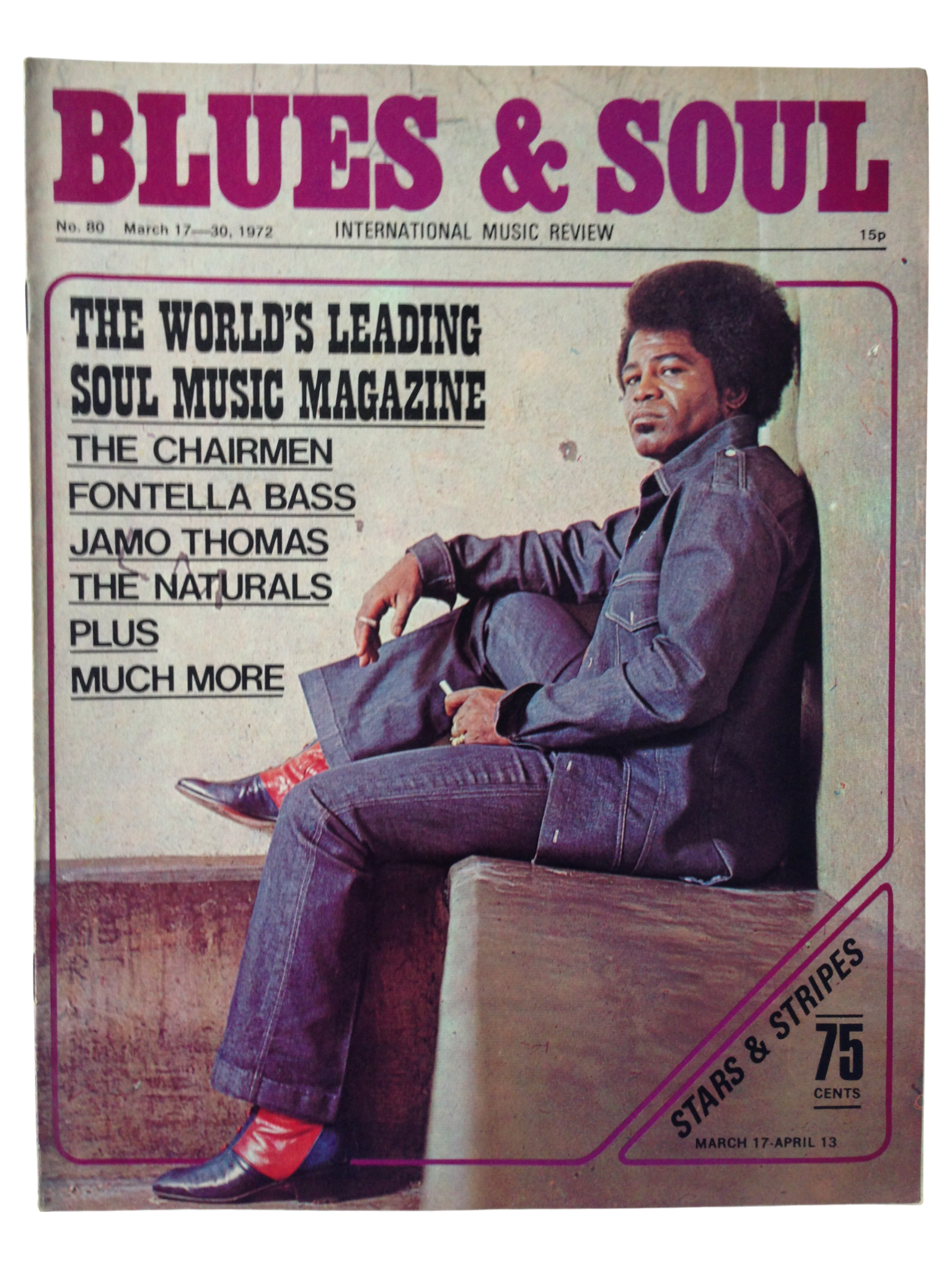 Blues And Soul: Issue No. 80