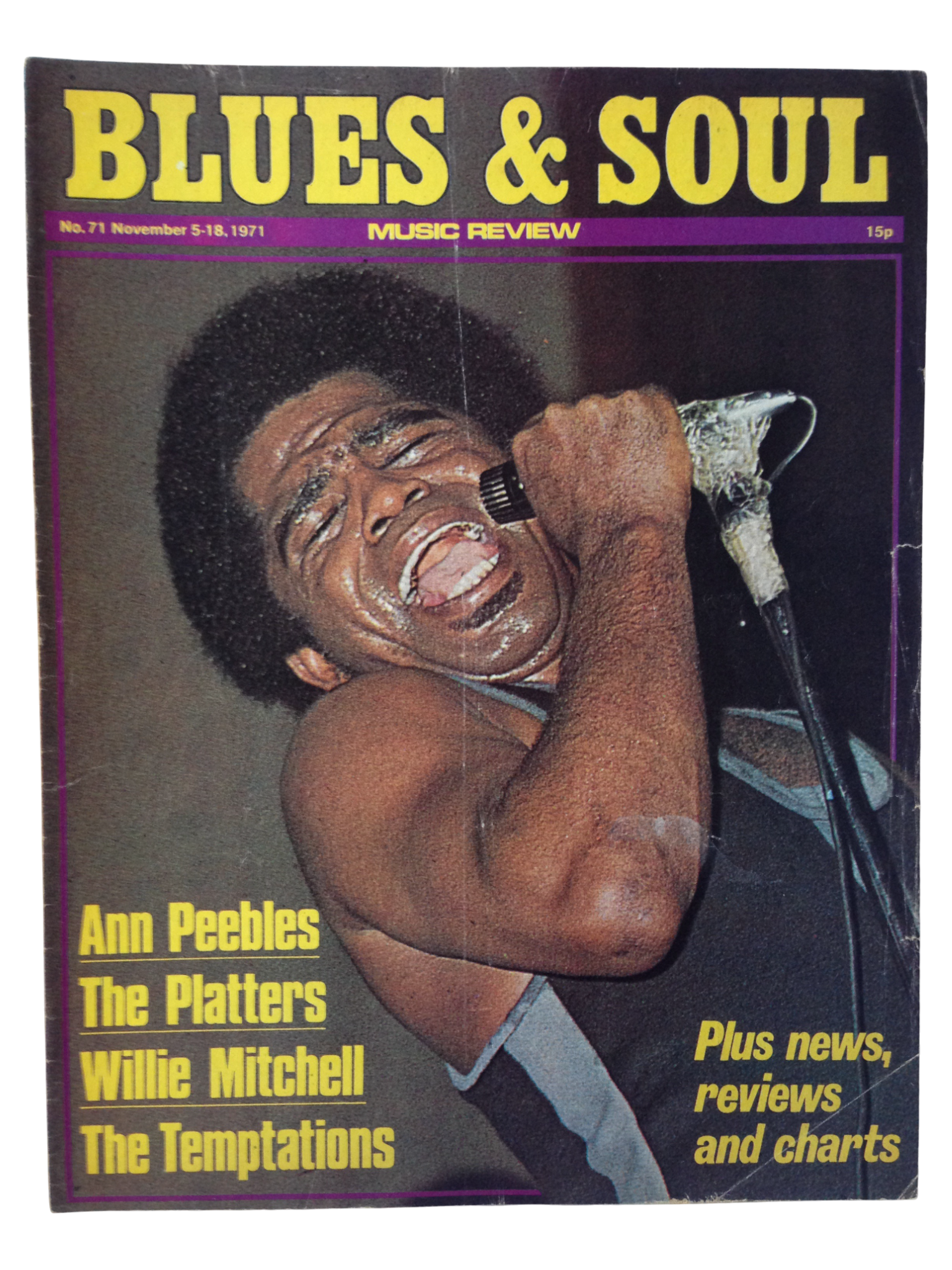 Blues And Soul: Issue No. 71