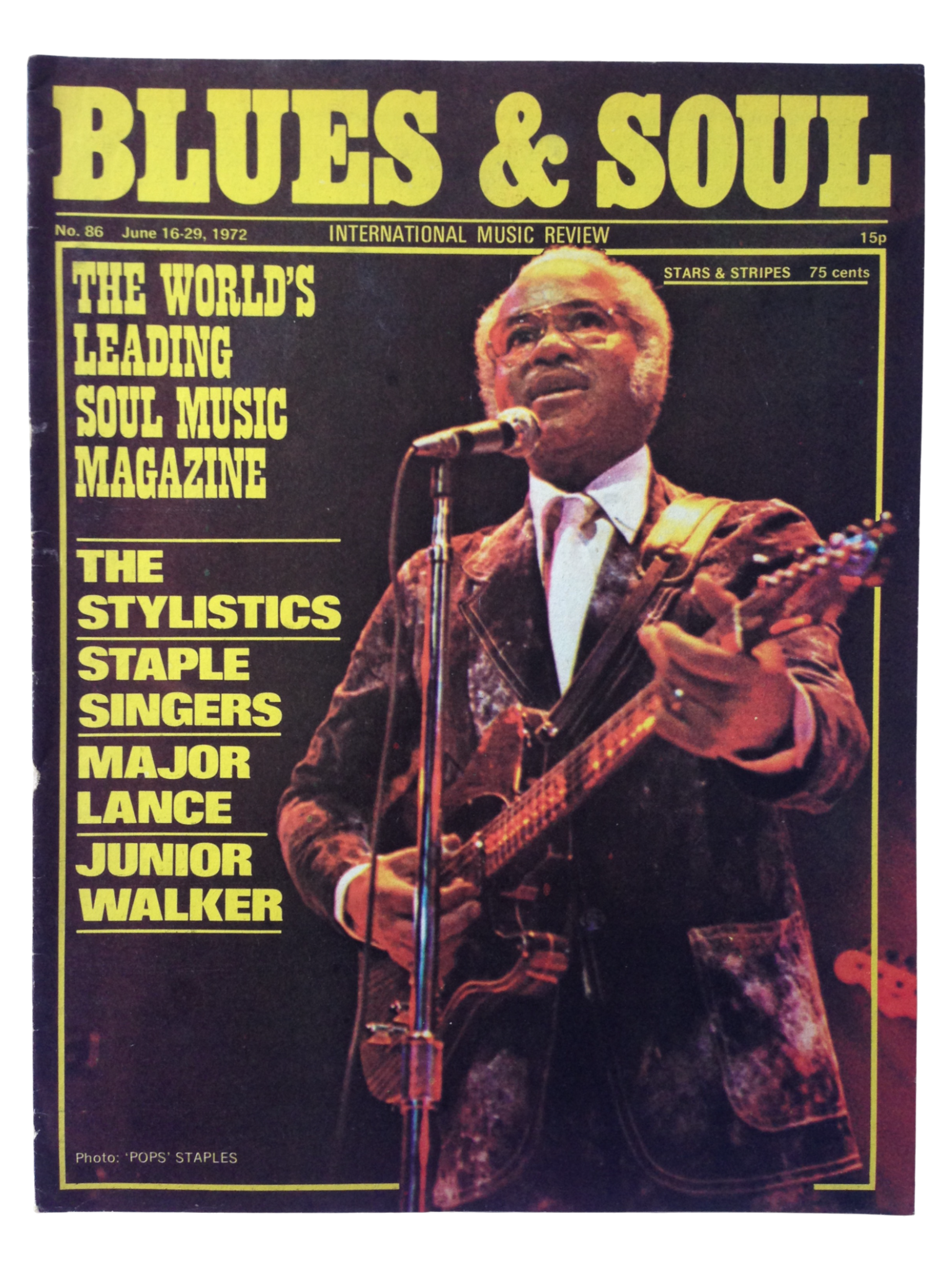 Blues And Soul: Issue No. 86