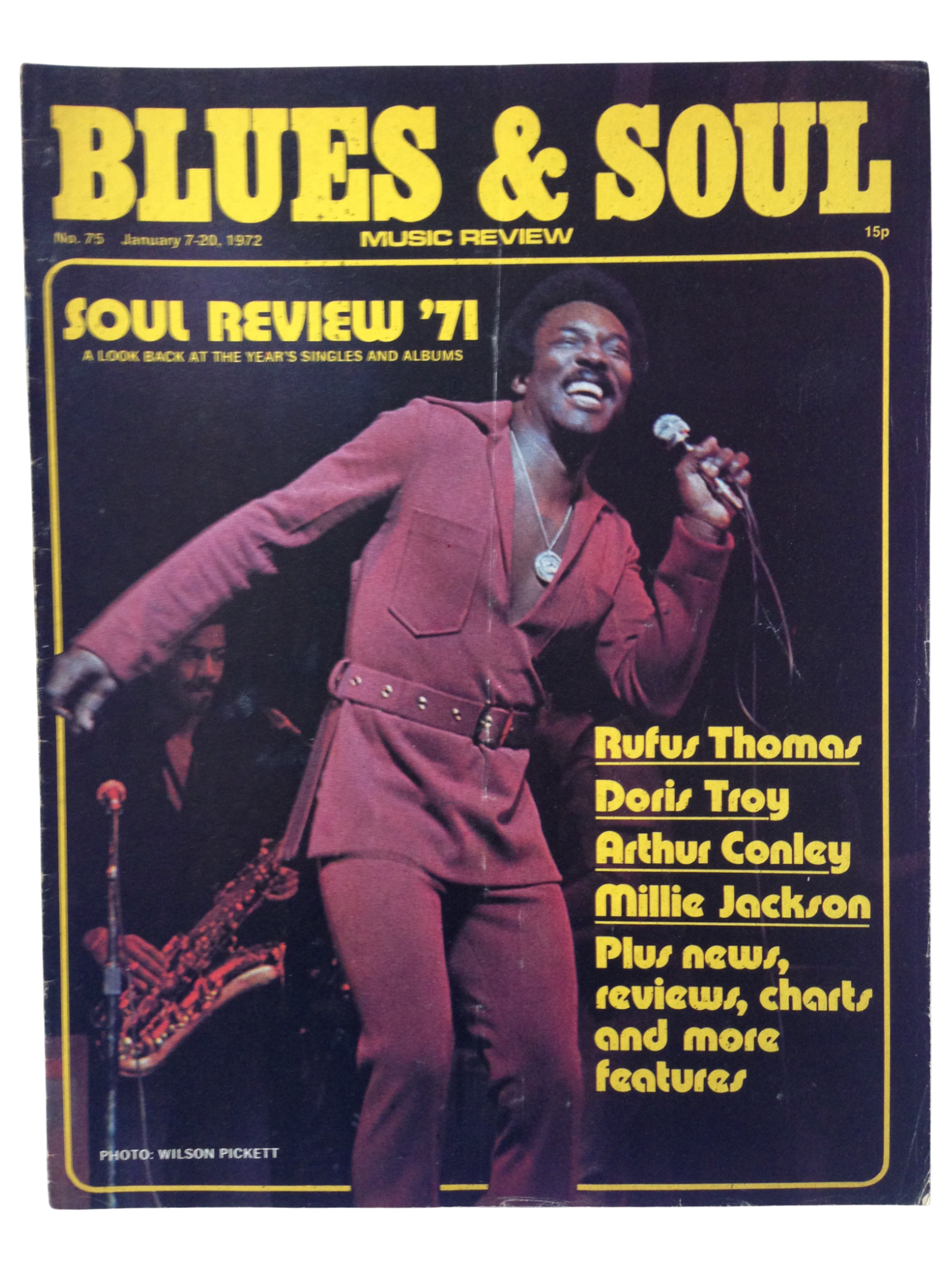 Blues And Soul: Issue No. 75