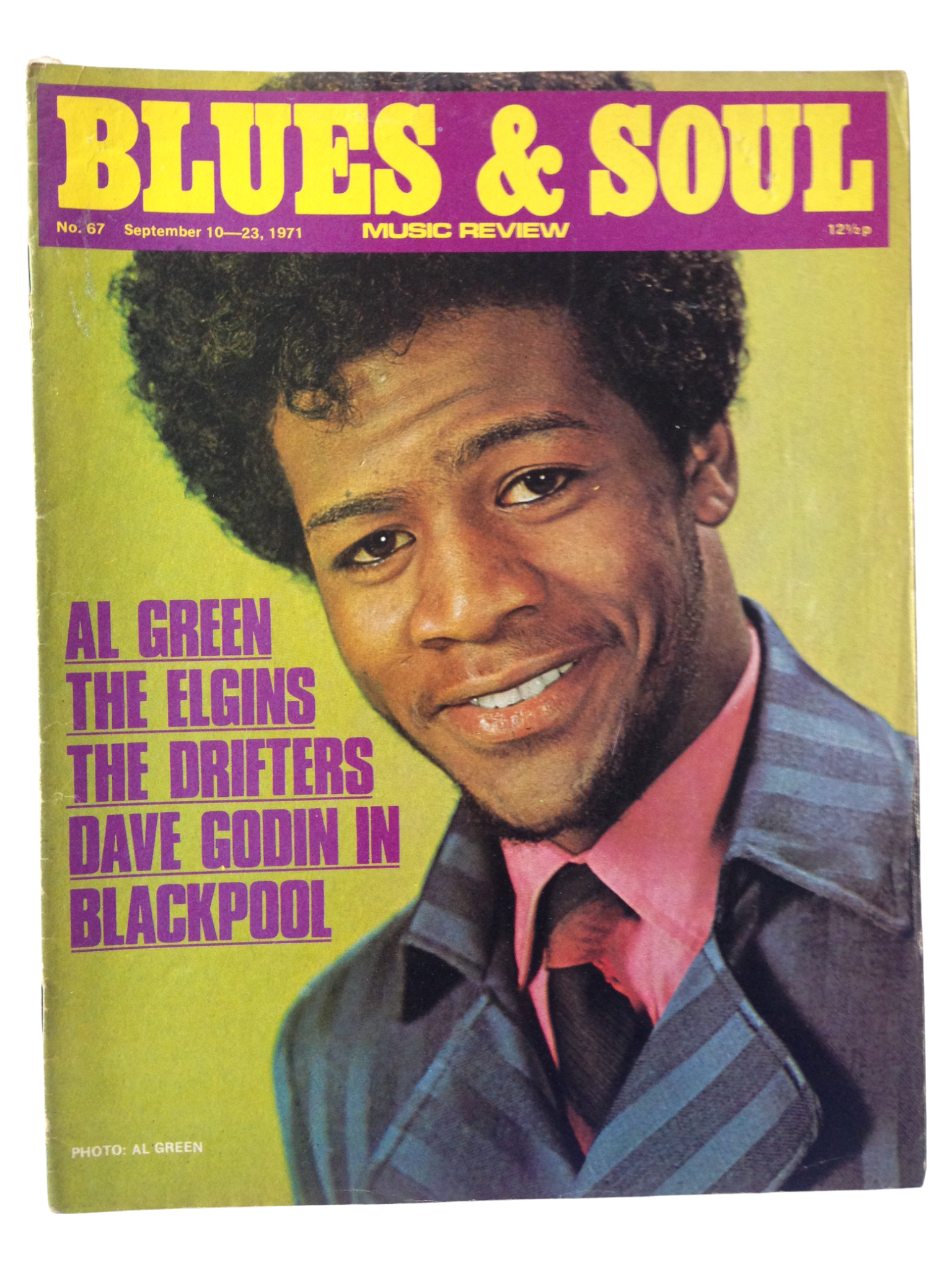 Blues And Soul: Issue No. 67