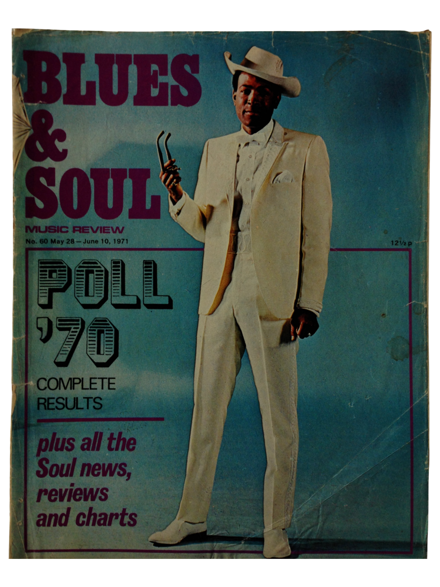 Blues And Soul: Issue No. 60