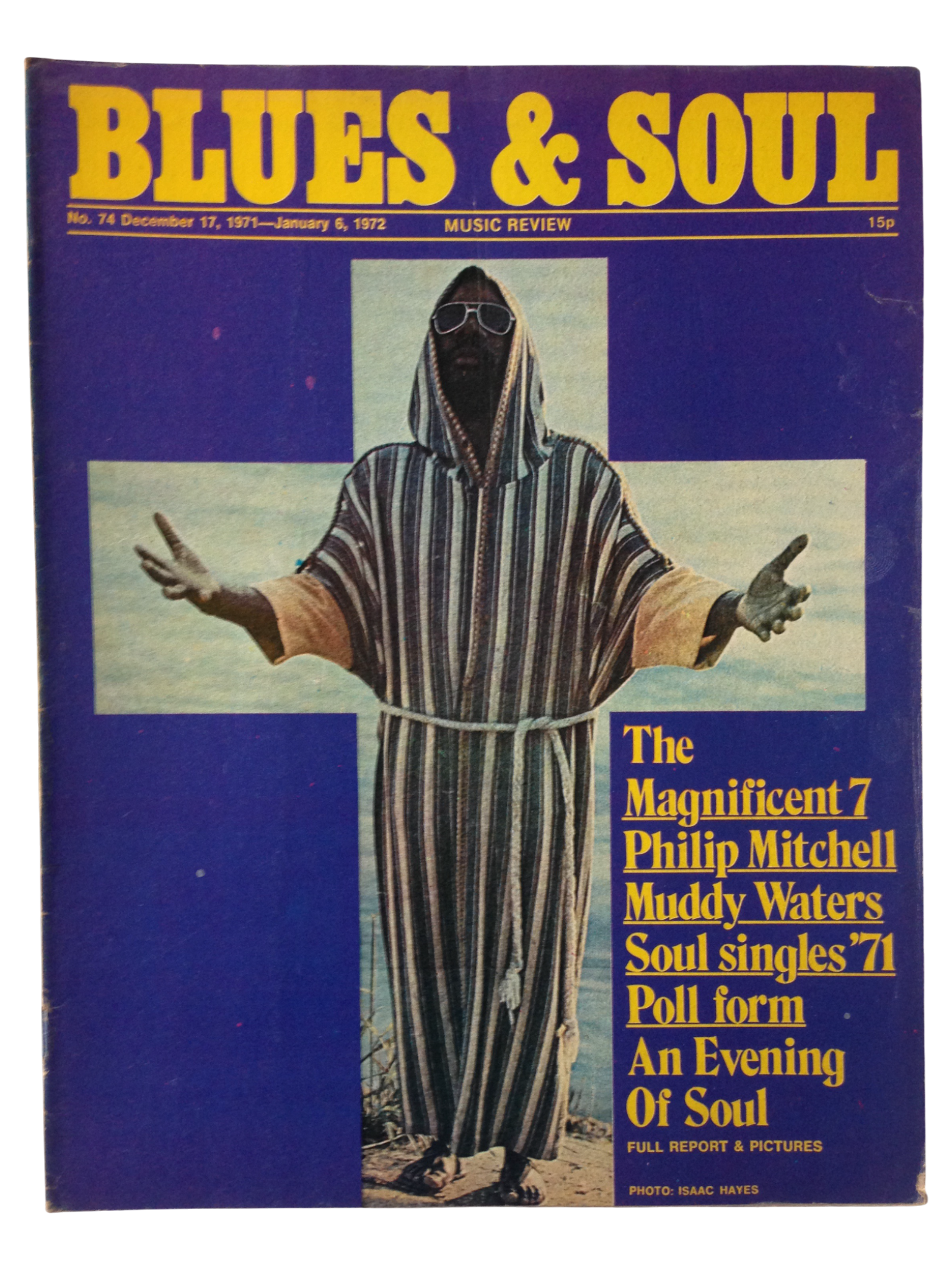 Blues And Soul: Issue No. 74