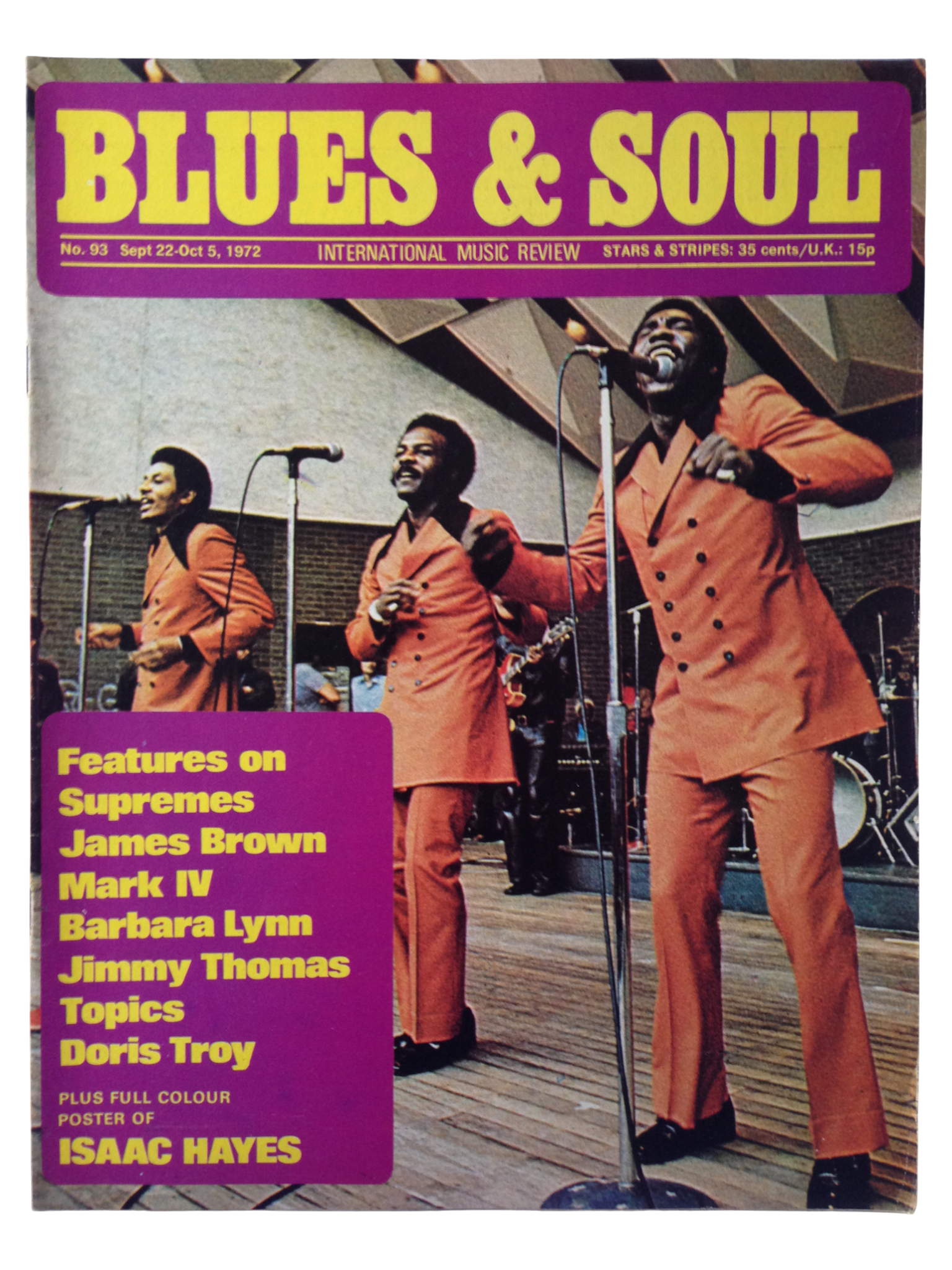 Blues And Soul: Issue No. 93