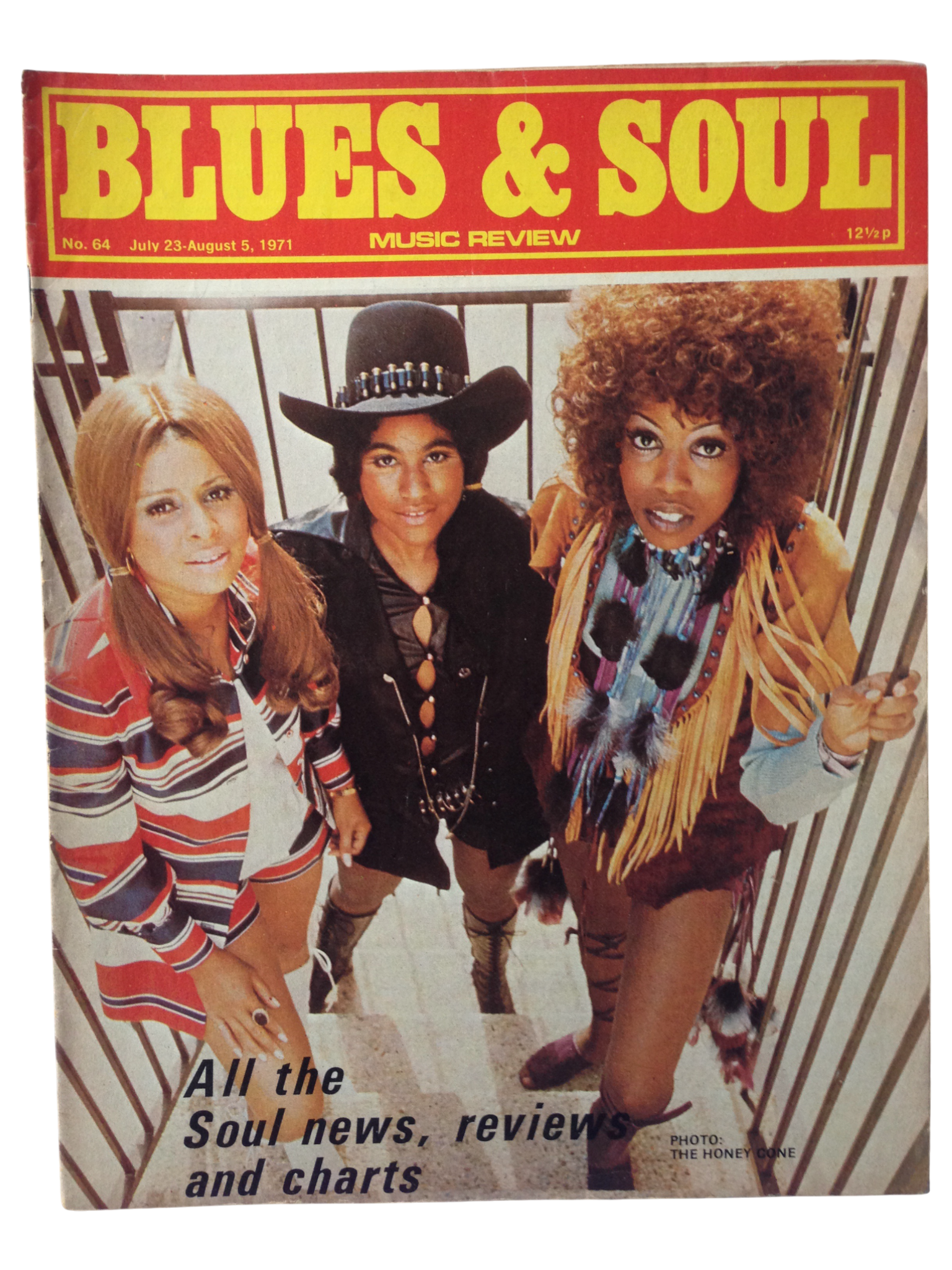 Blues And Soul: Issue No. 64