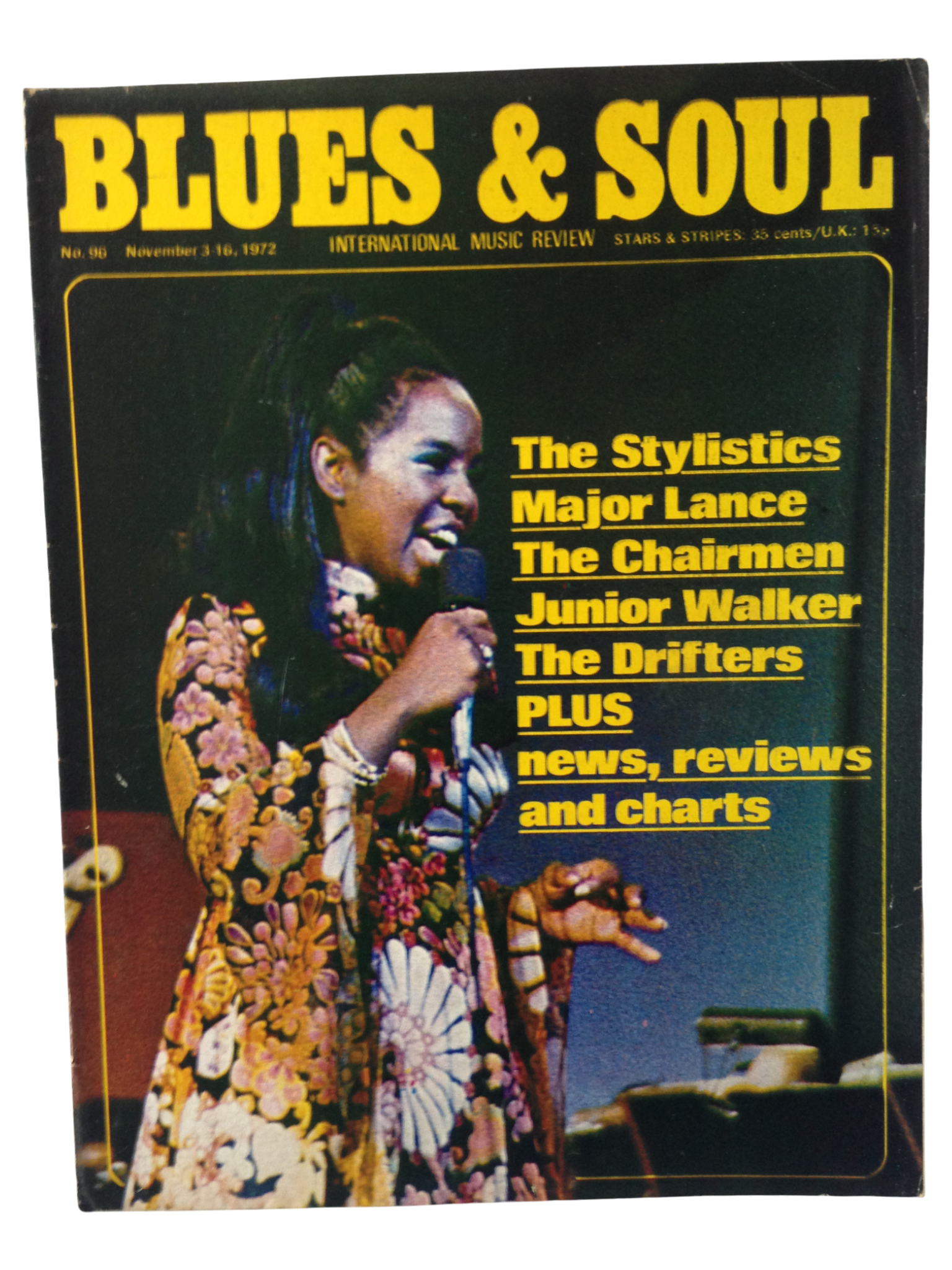 Blues And Soul: Issue No. 96
