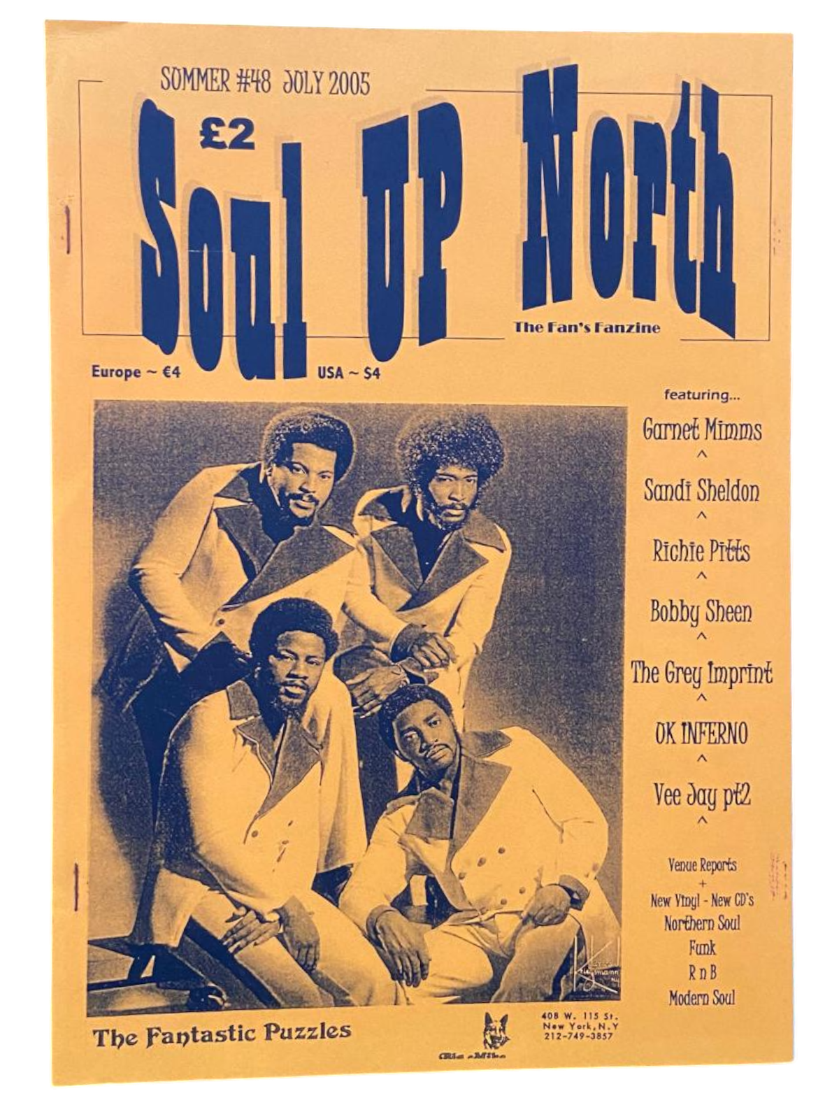 Soul Up North - no. 48