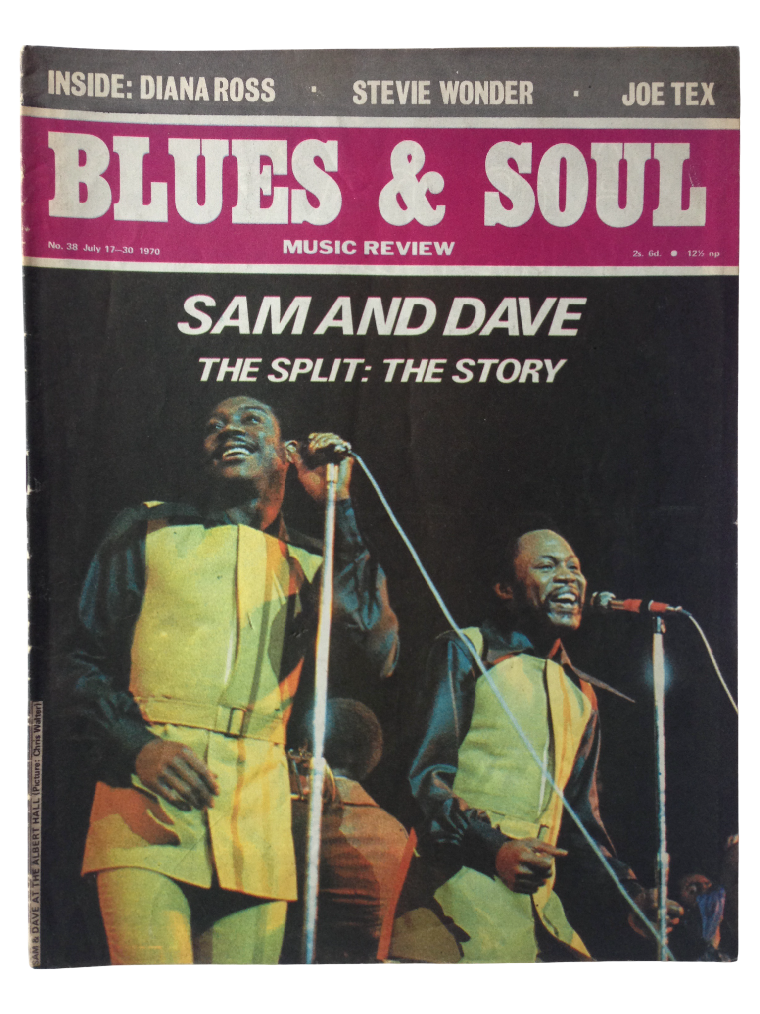 Blues And Soul: Issue No. 38
