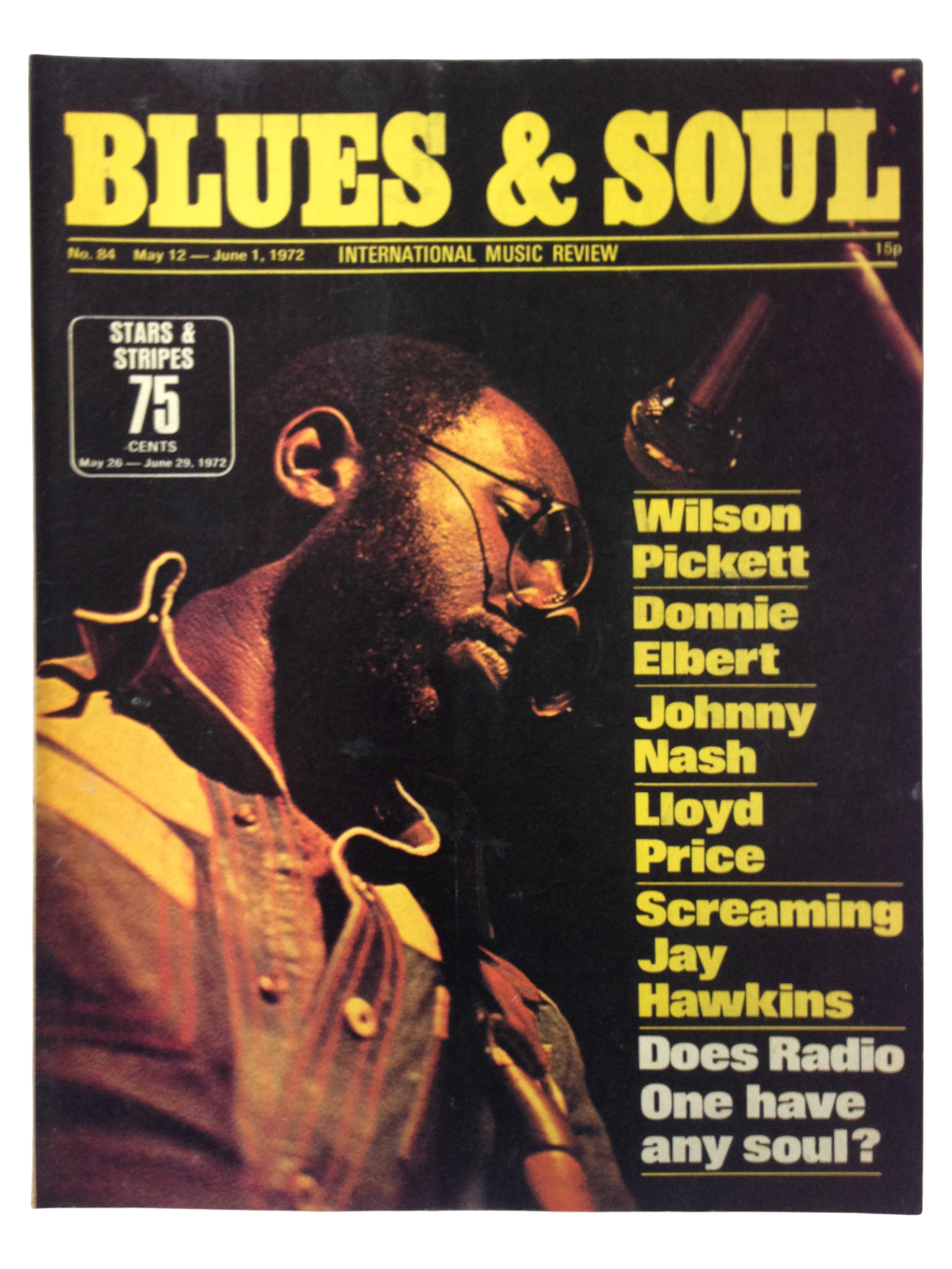 Blues And Soul: Issue No. 84