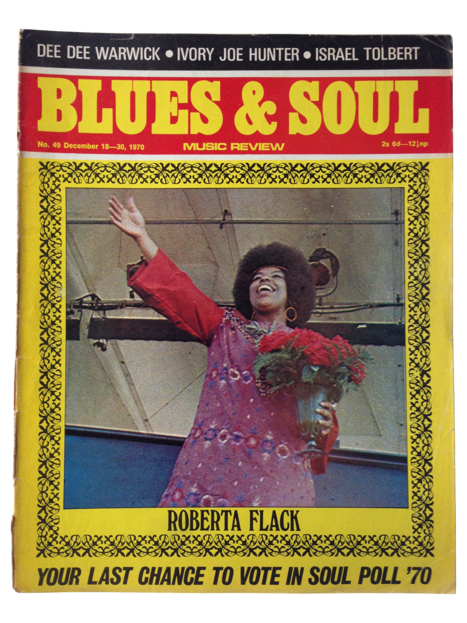 Blues And Soul: Issue No. 49