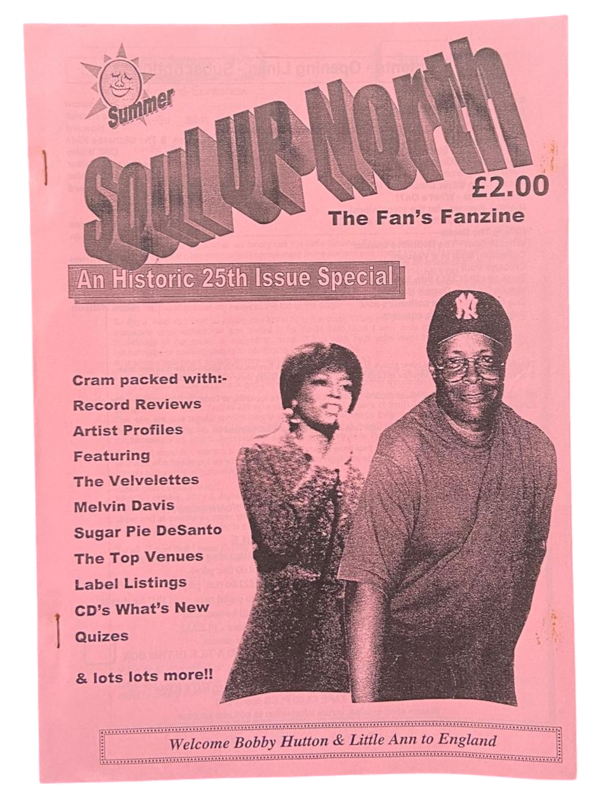 Soul Up North - no. 25