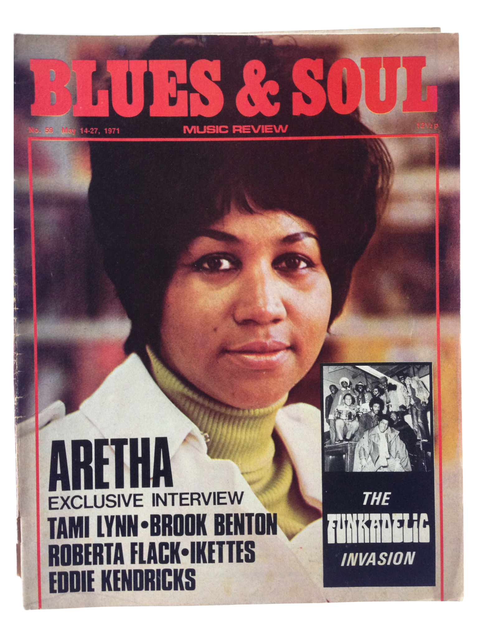 Blues And Soul: Issue No. 59