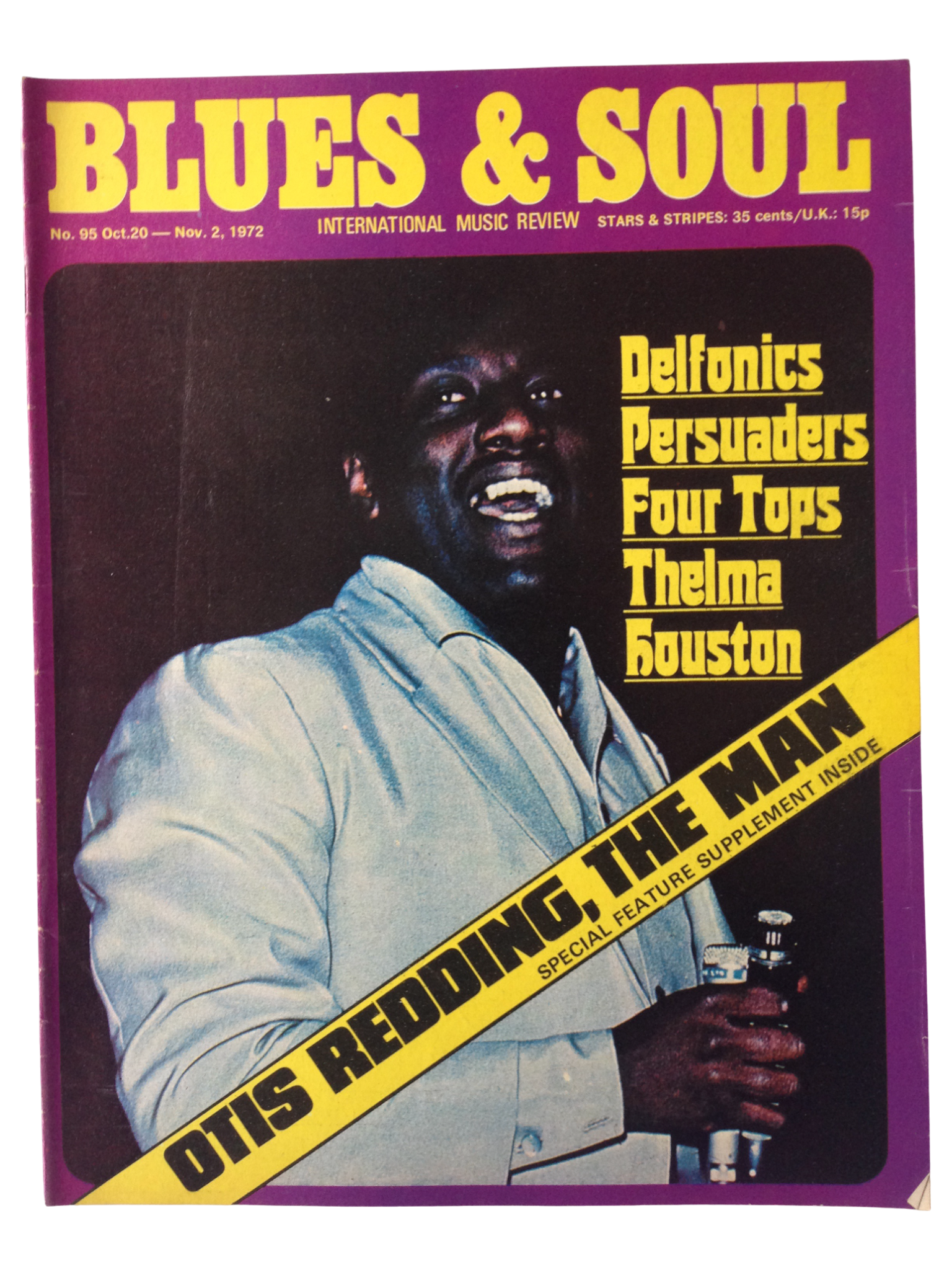 Blues And Soul: Issue No. 95