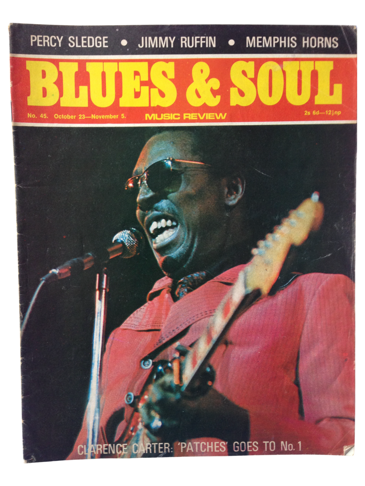 Blues And Soul: Issue No. 45