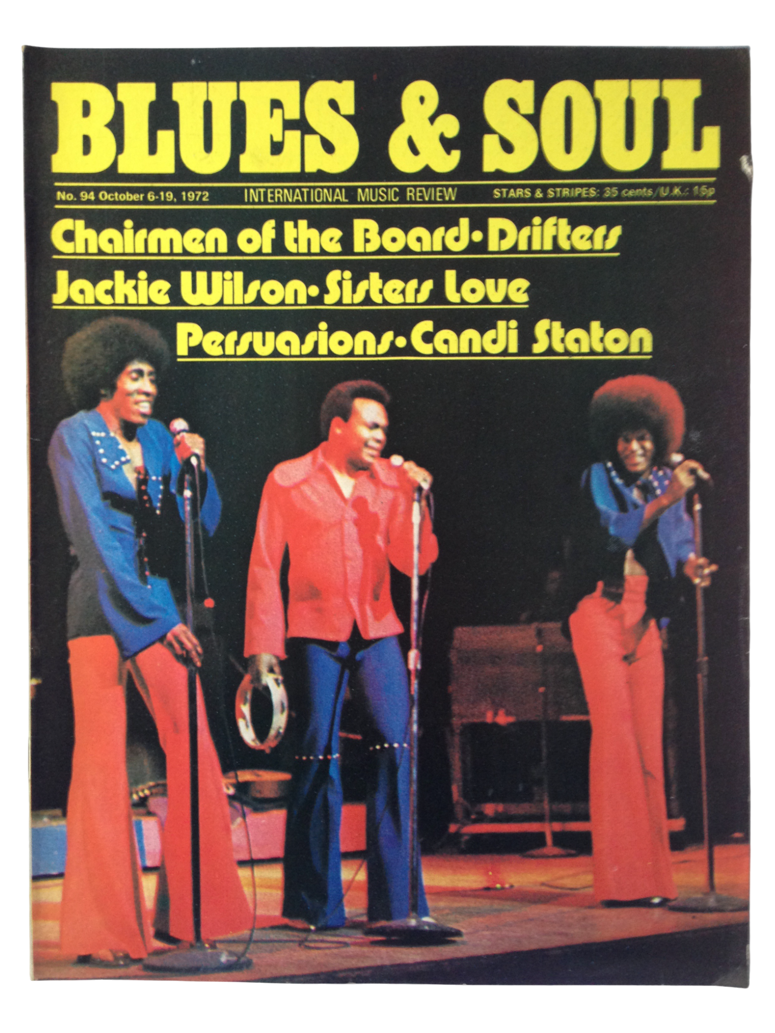 Blues And Soul: Issue No. 94