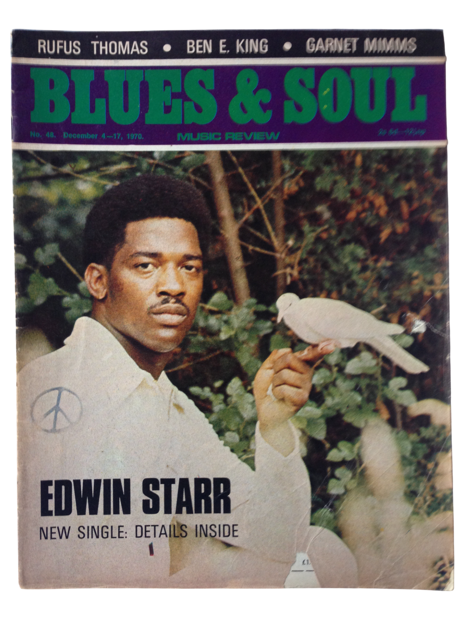 Blues And Soul: Issue No. 48