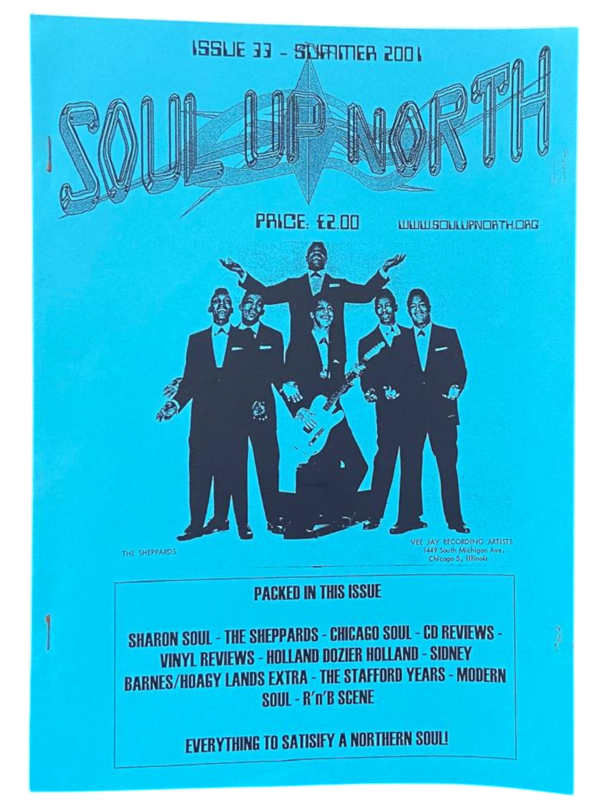 Soul Up North - no. 33