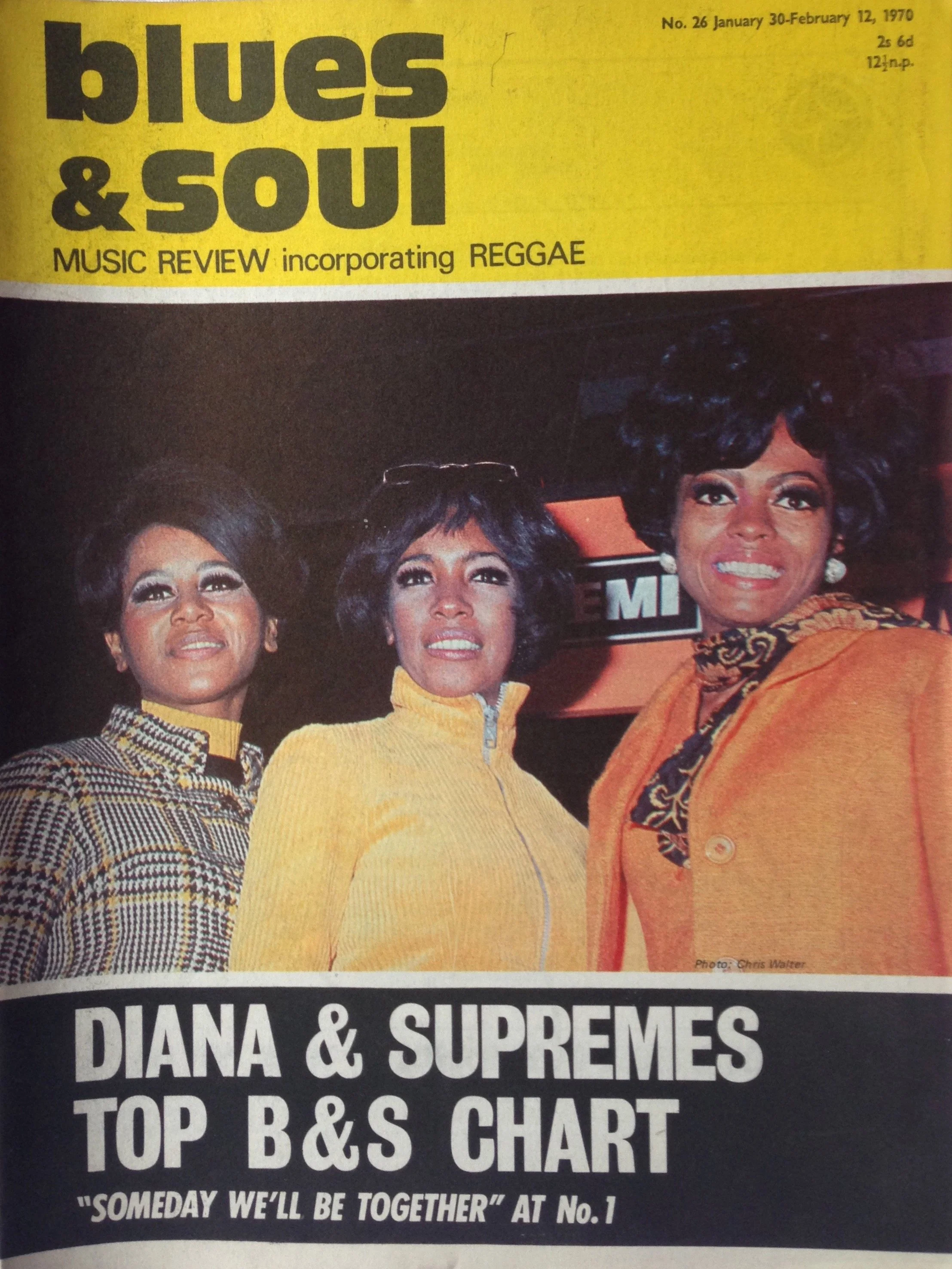 Blues And Soul: Issue No. 26