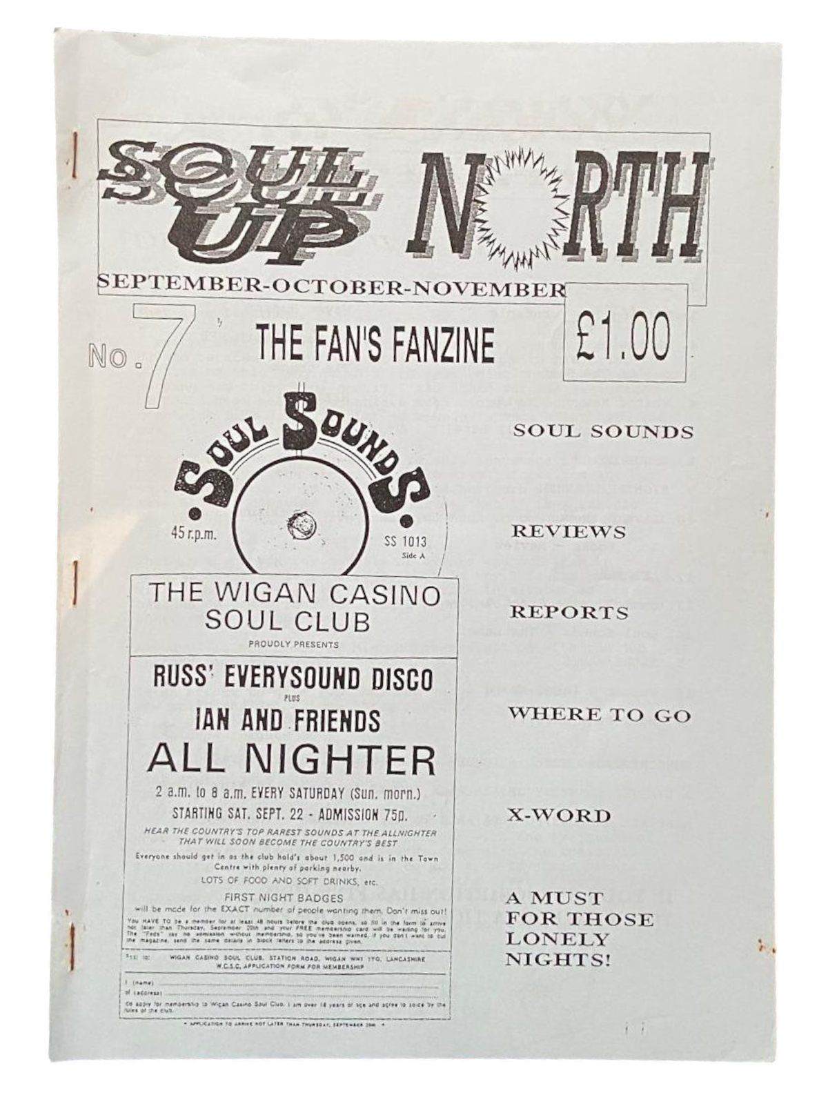 Soul Up North - no. 7