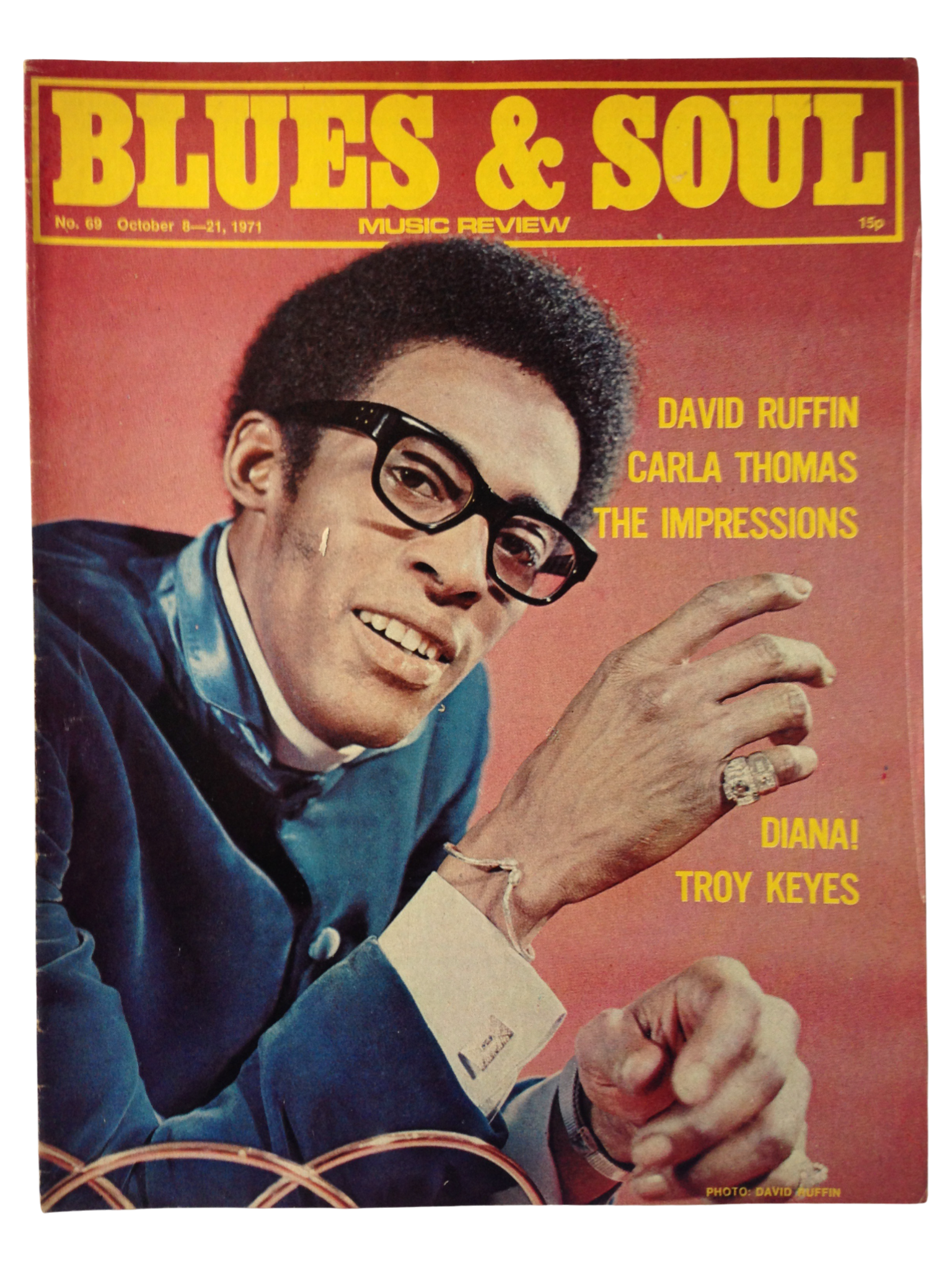 Blues And Soul: Issue No. 69