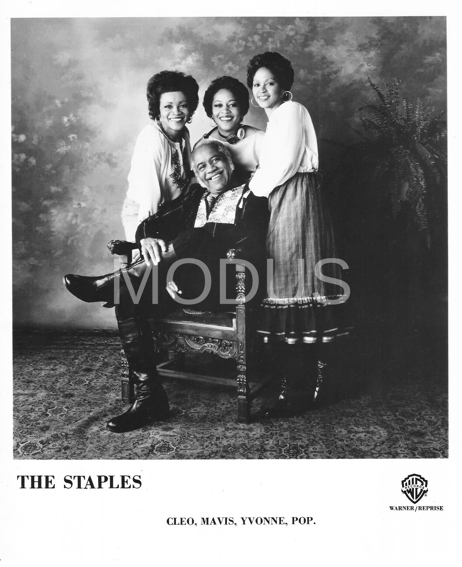 The Staples - Warner / Reprise