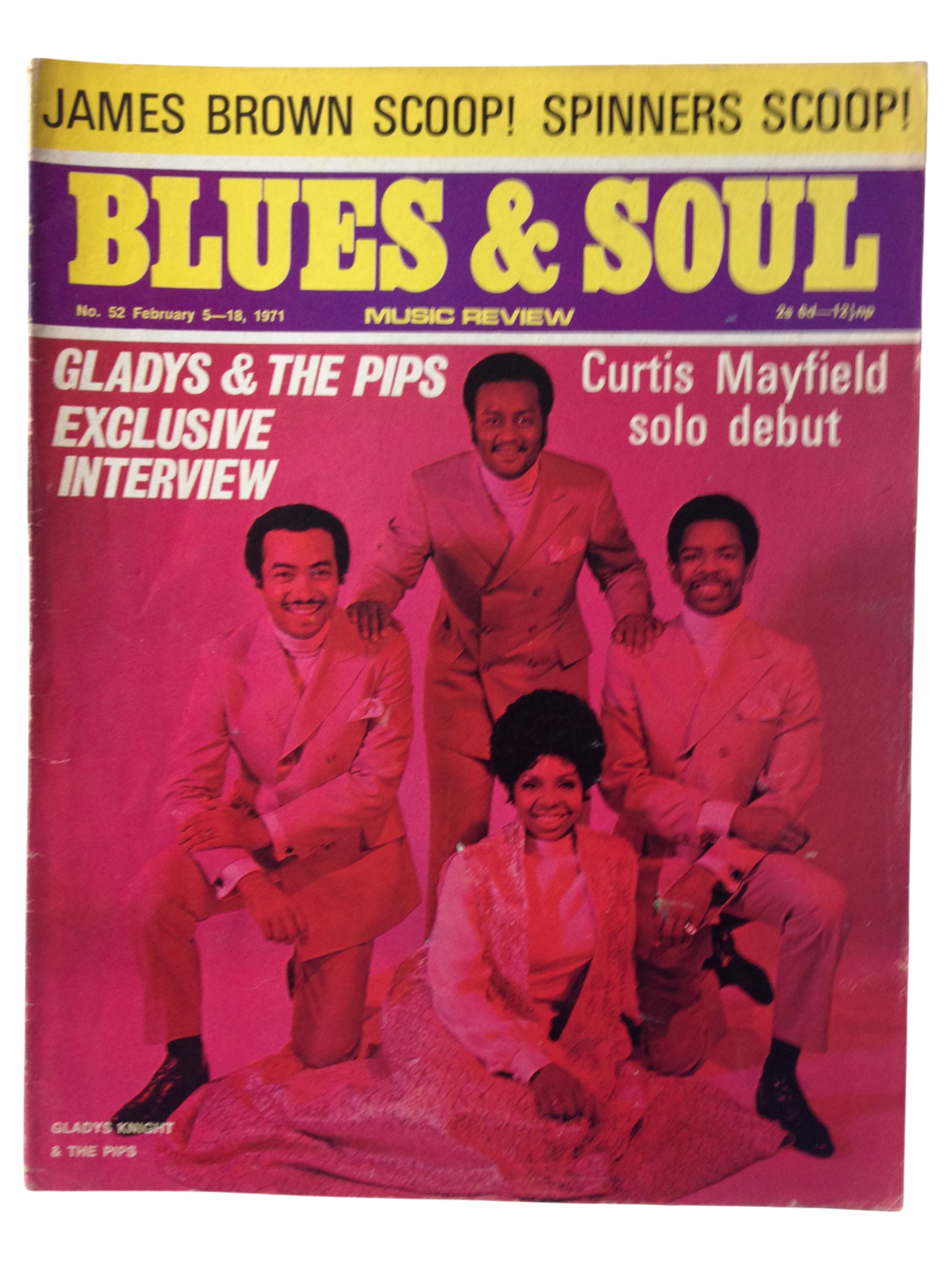 Blues And Soul: Issue No. 52