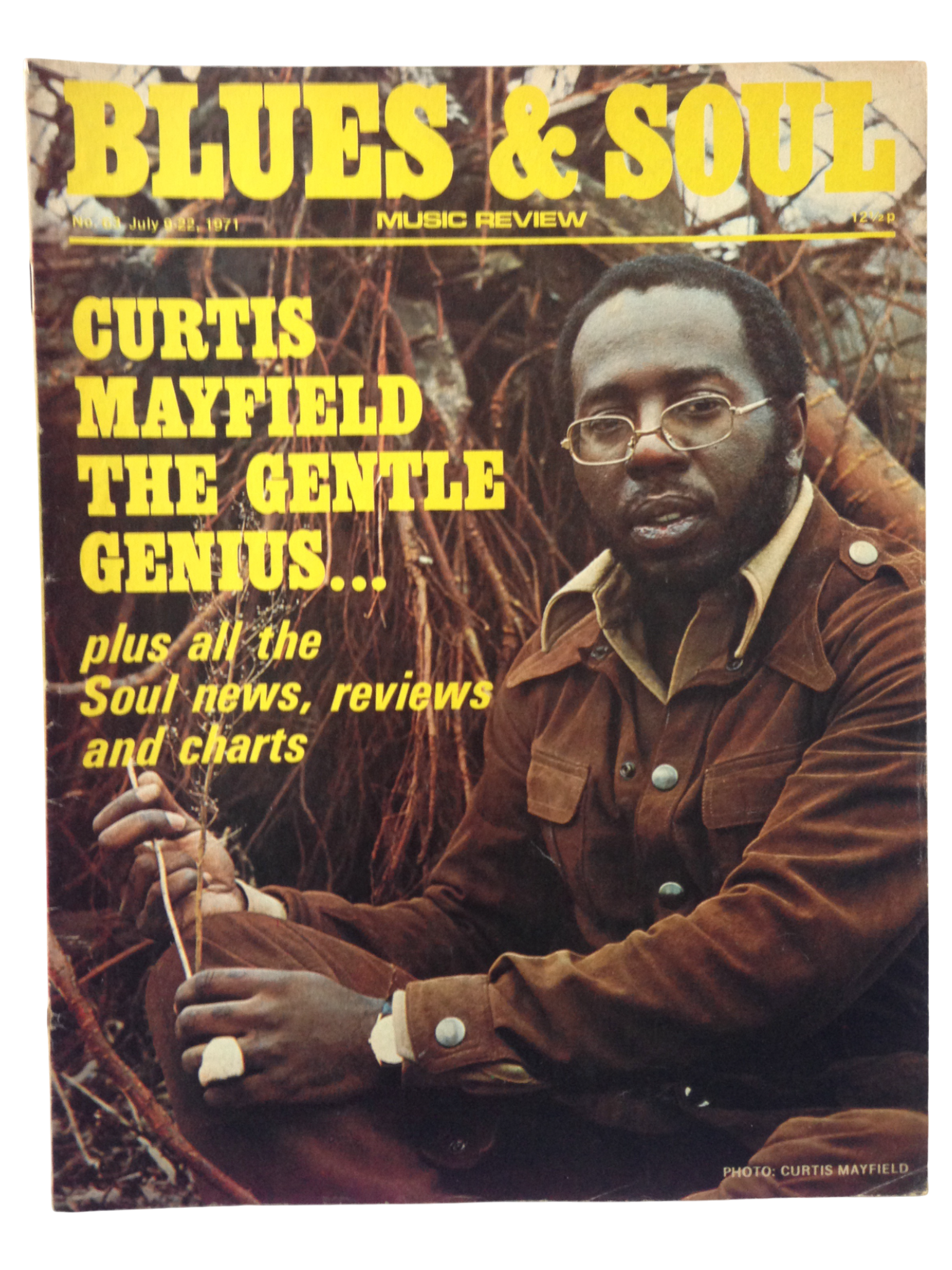 Blues And Soul: Issue No. 63