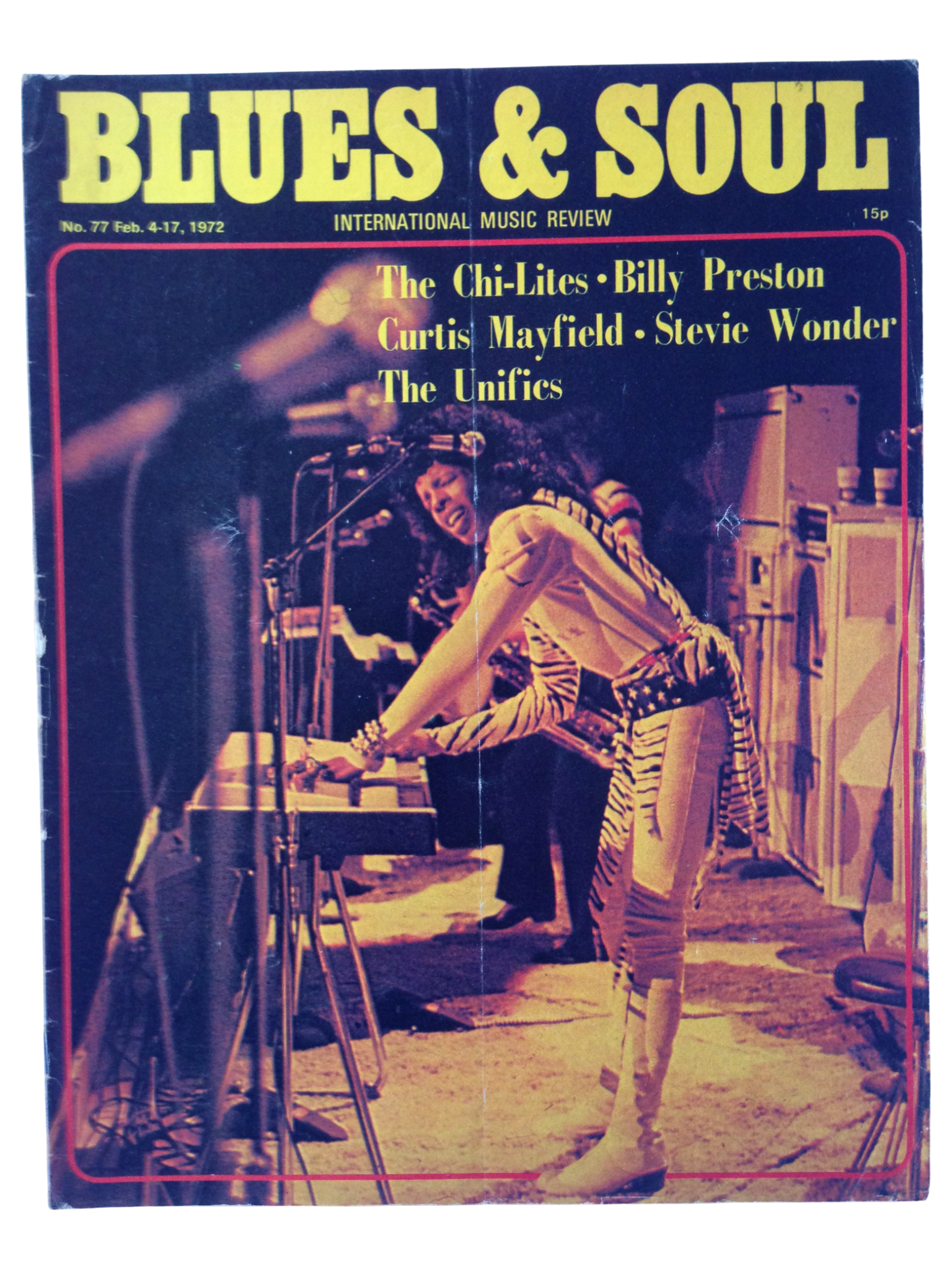 Blues And Soul: Issue No. 77