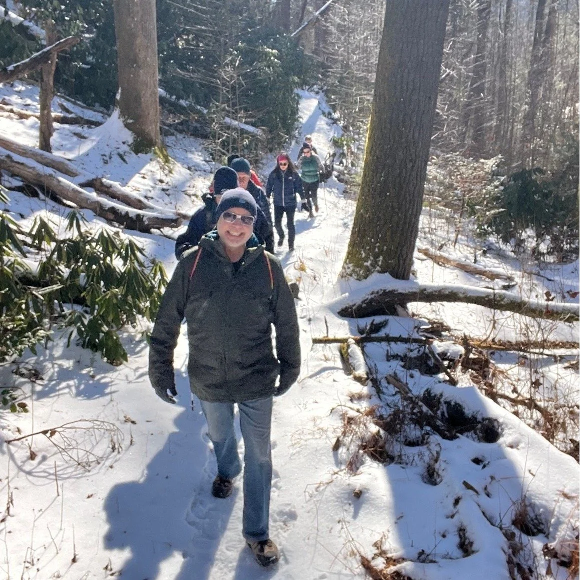 Baby, it’s cold outside (but that won’t stop us!)