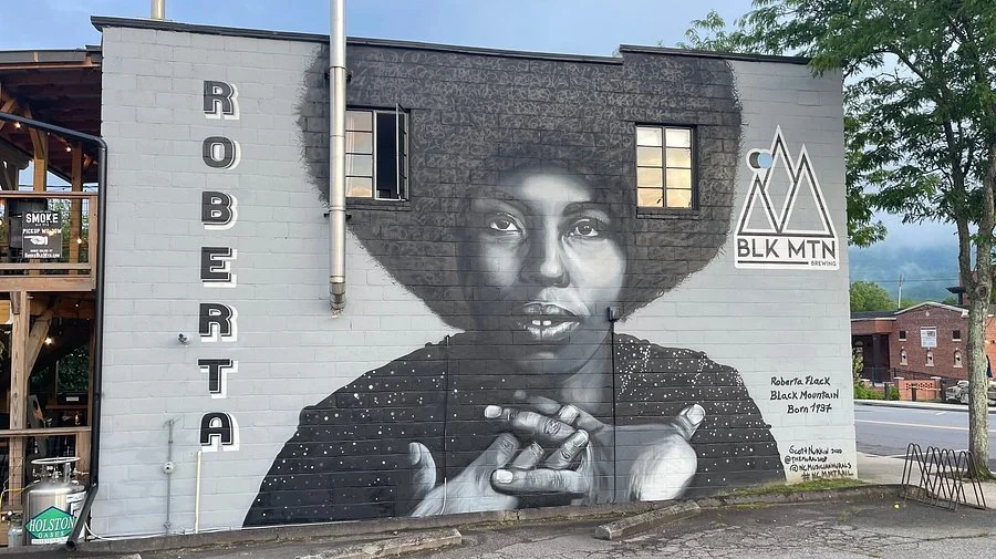 Take the BMT Art Walk: Roberta Flack Mural