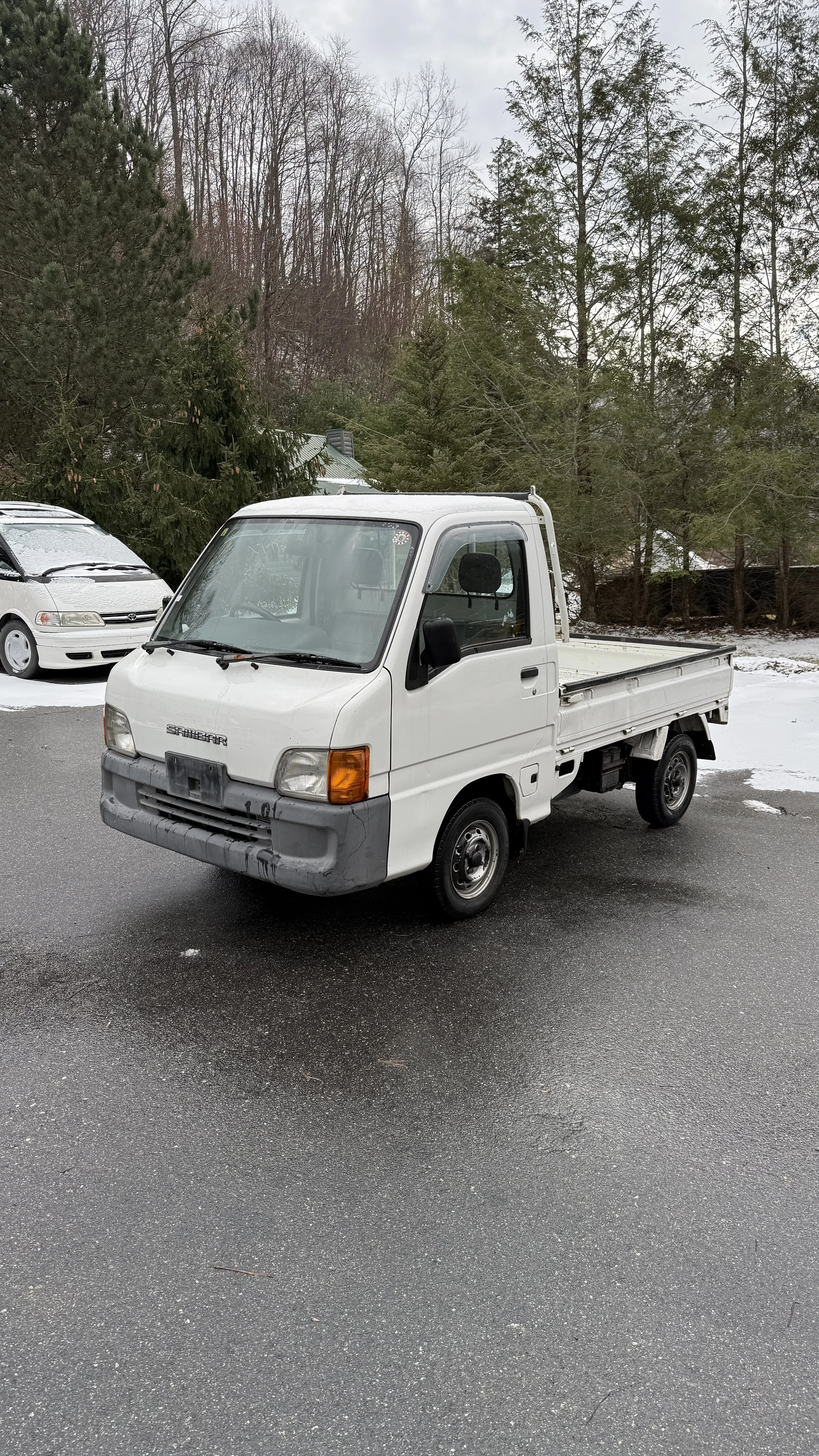 1999 Subaru Sambar 